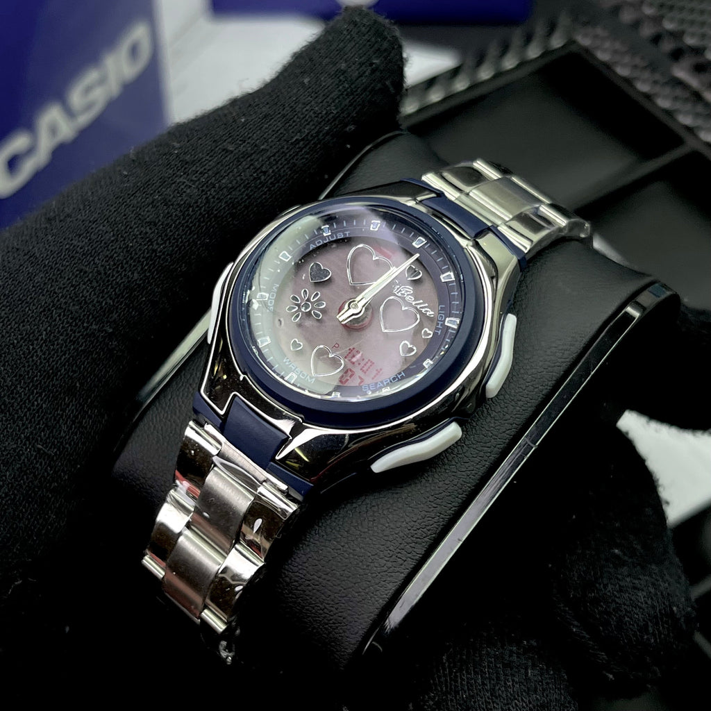 CASIO DOBLE HORA PARA DAMA REF-PA