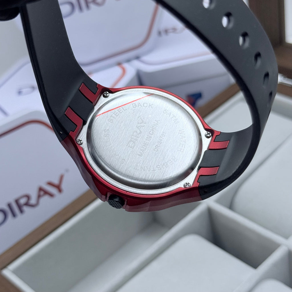 DIRAY X NAVIFORCE SUBMERGIBLE PARA HOMBRE REF TACTIL-24701-NR