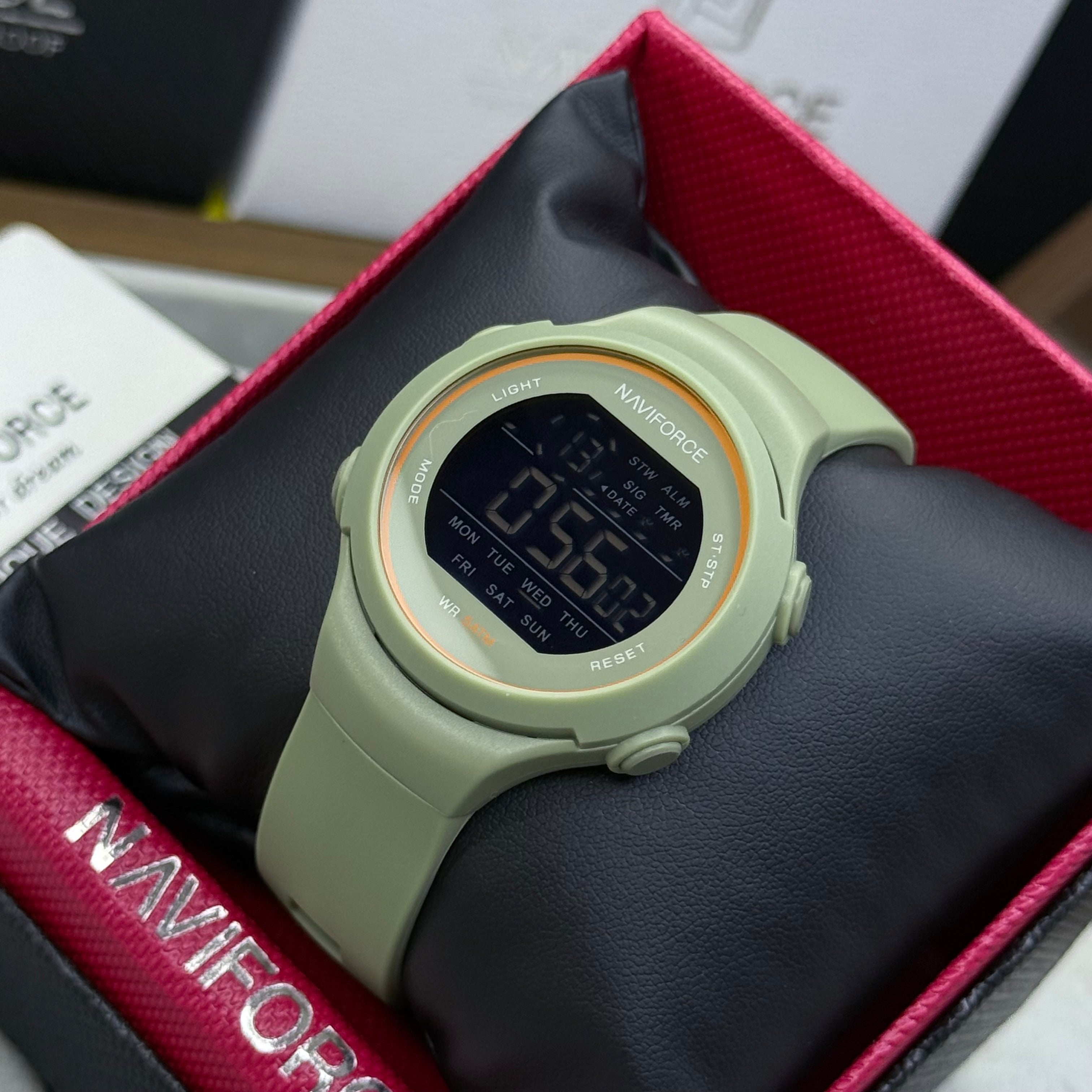 NAVIFORCE X CASIO ORIGINAL PARA DAMA REF NF7119-V
