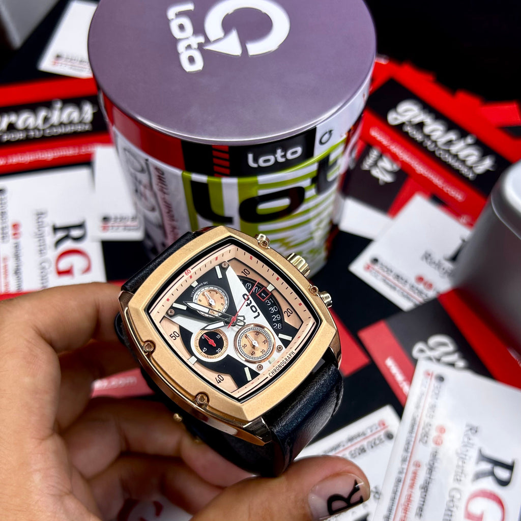 LOTO ORIGINAL CRONOGRAFO REF-LT2429-NO