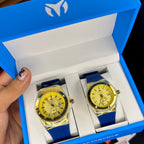 PAREJA INVICTA x TECHNOMARINE  REF-AD
