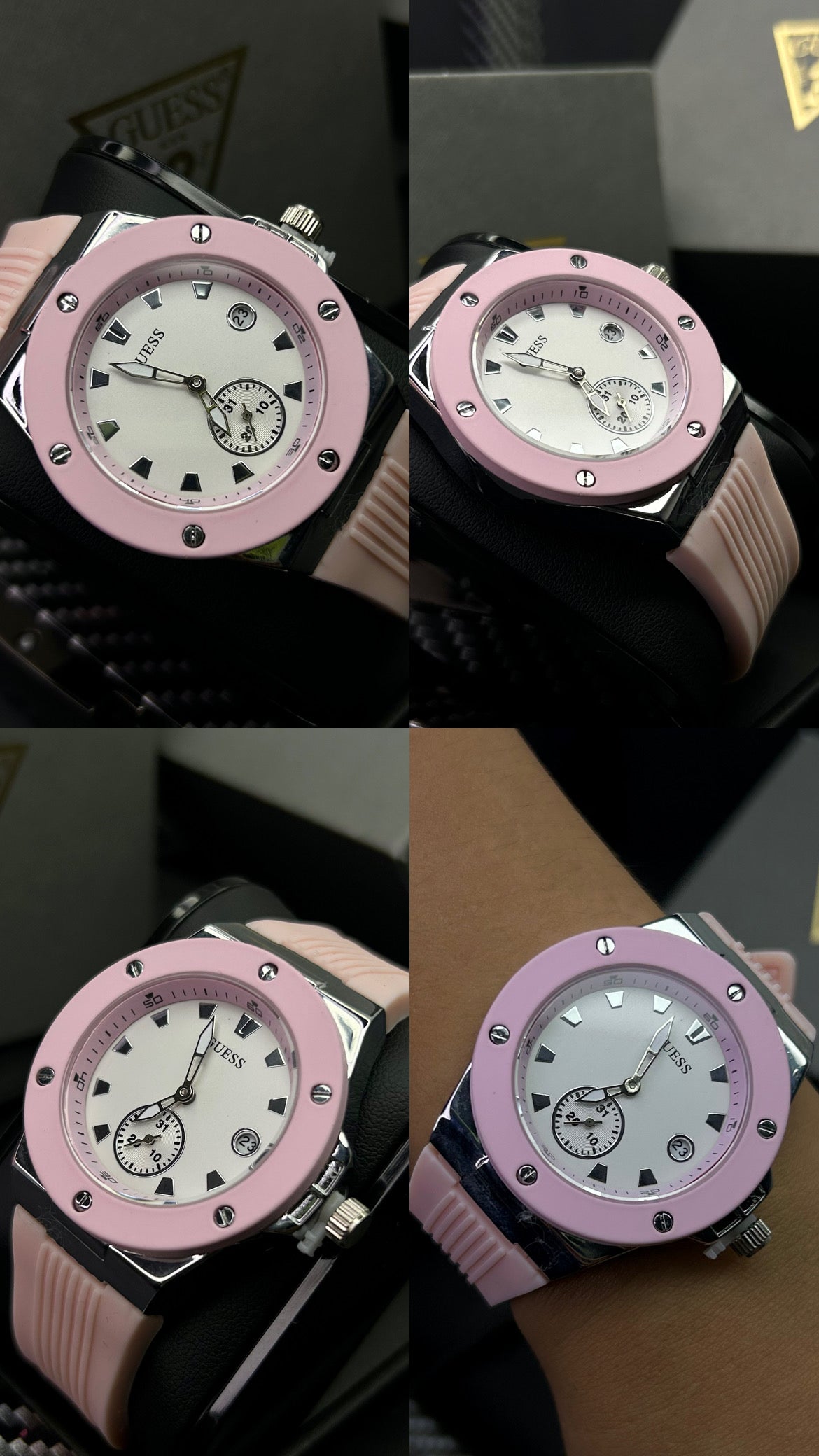 GUESS X HUBLOT PARA DAMA  REF-RP