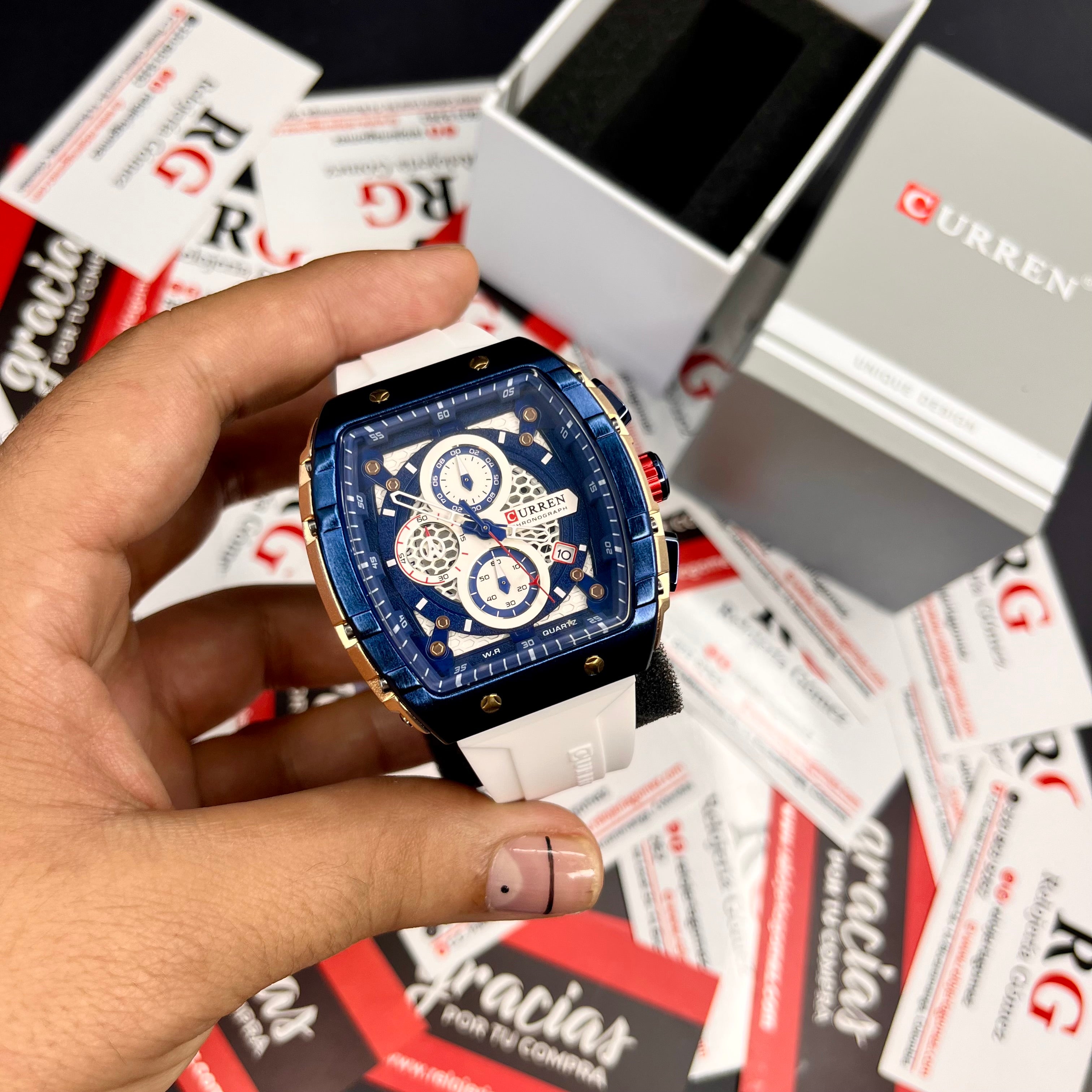 CURREN x RICHARD MILLER ORIGINAL PARA HOMBRE REF 8442-B