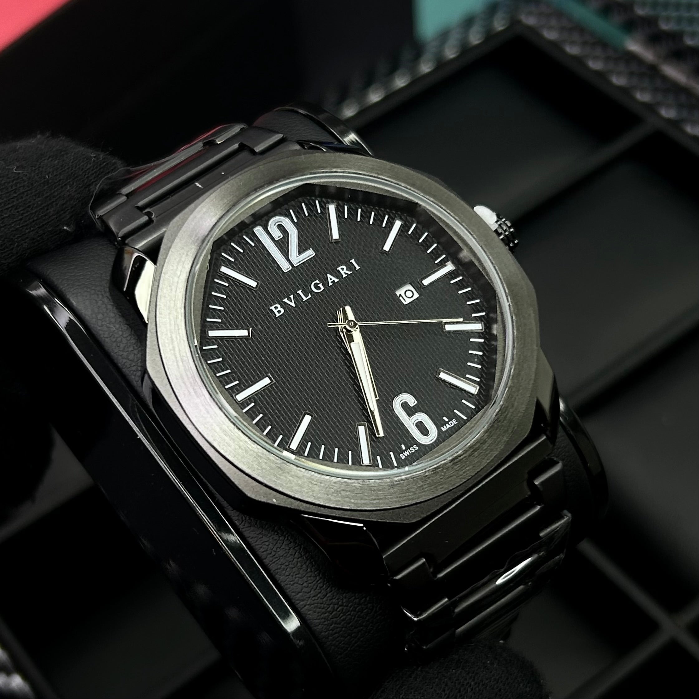 BULGARY PRE-OWNED PARA HOMBRE REF OCTO-N