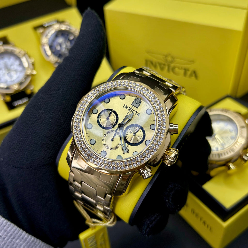INVICTA PRO DIVER FUNCIONAL DIAMONT PARA HOMBRE REF-DD