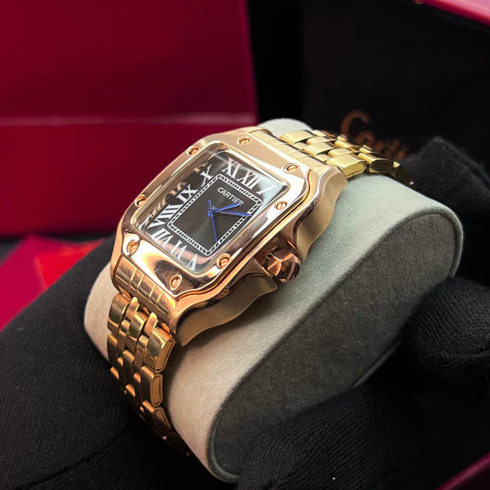 CARTIER DO SANTOS TRIZADO PARA HOMBRE REF-ORN