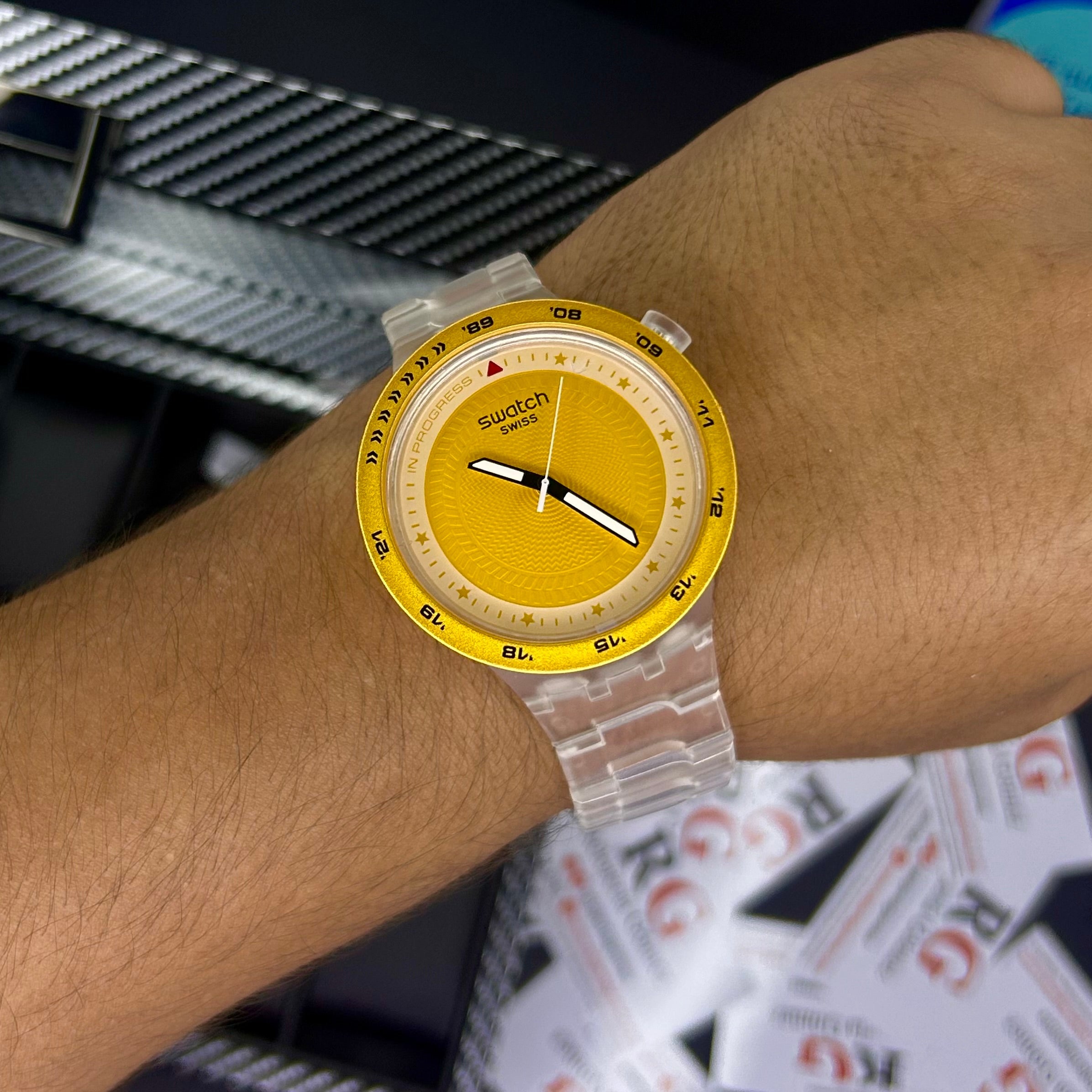 SWATCH TRANS PARA HOMBRE REF-B