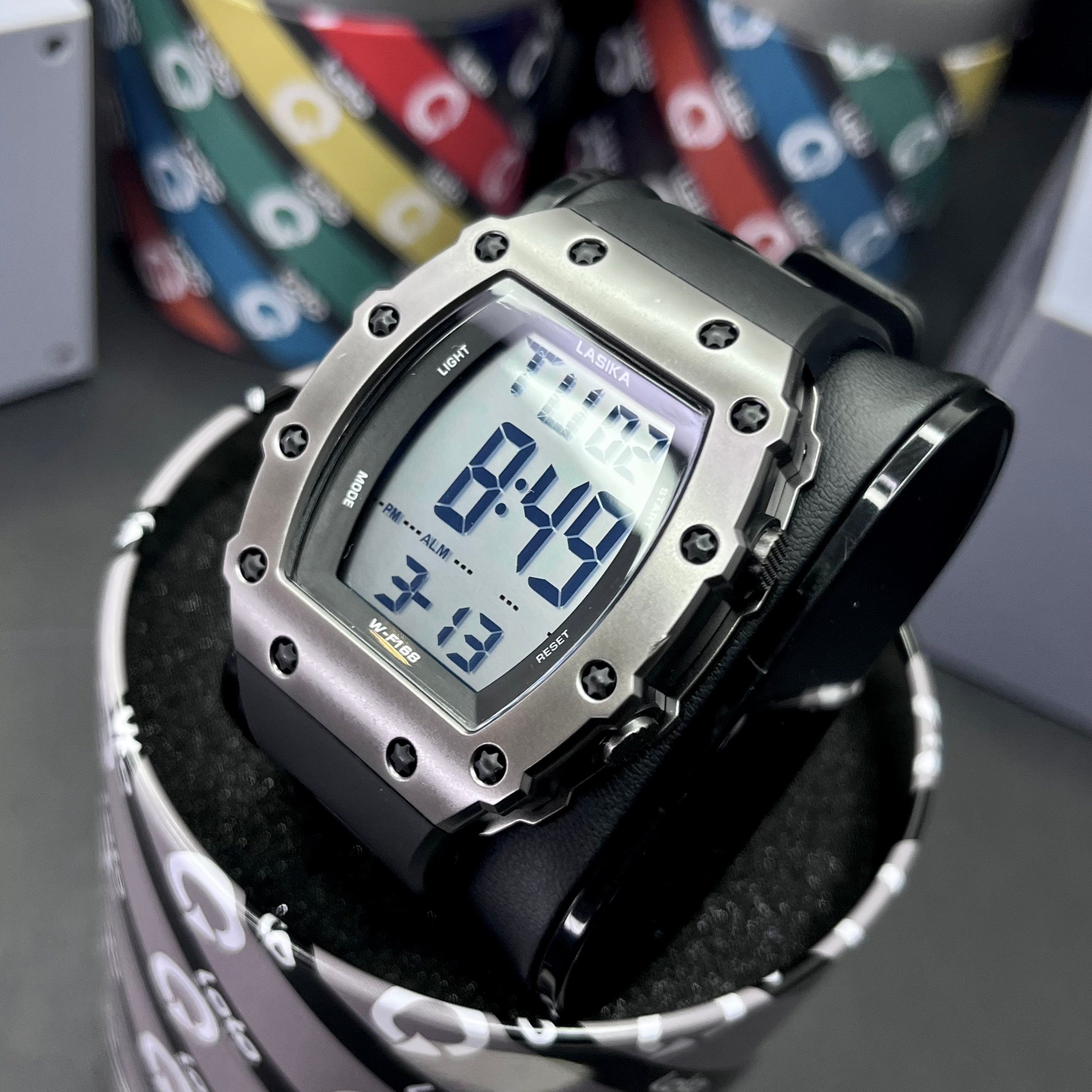 RICHARD MILLER x LASIKA DIGITAL SUMERGIBLE PARA HOMBRE REF-NN