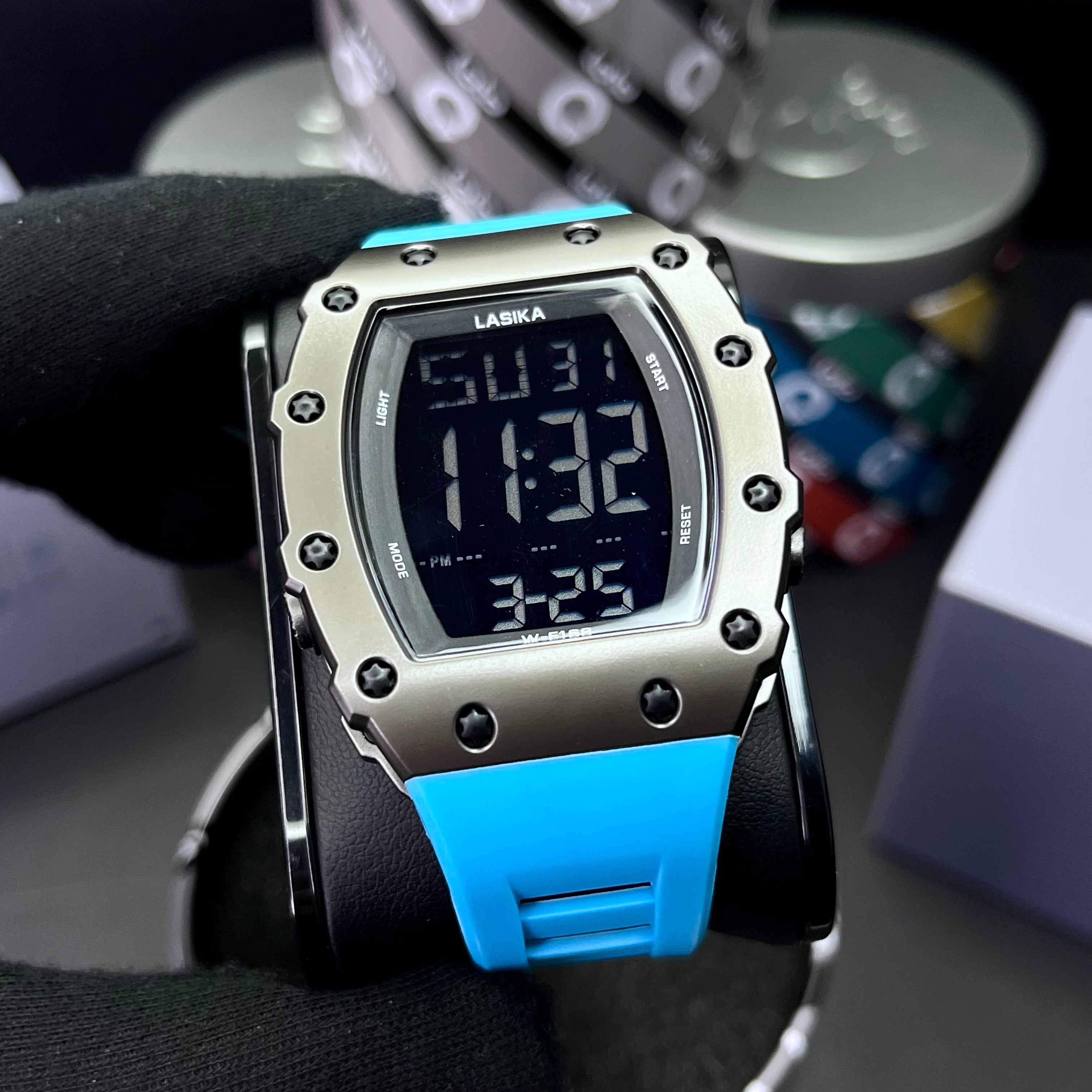 RICHARD MILLER x LASIKA DIGITAL SUMERGIBLE PARA HOMBRE REF-AC