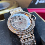 G FOX ORIGINAL x CARTIER PARA DAMA SUMERGIBLE  REF-TORBILLON CUBANO-1251-OR