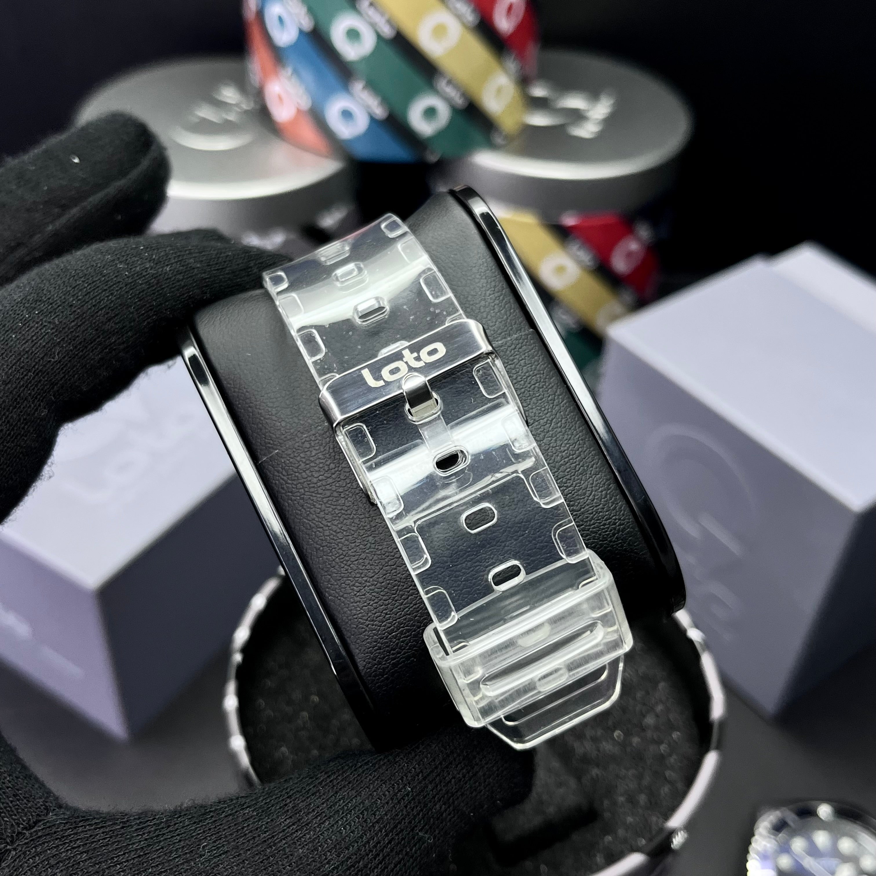 LOTO ORIGINAL X G SHOCK SUMERGIBLE UNISEX REF 2538-BN