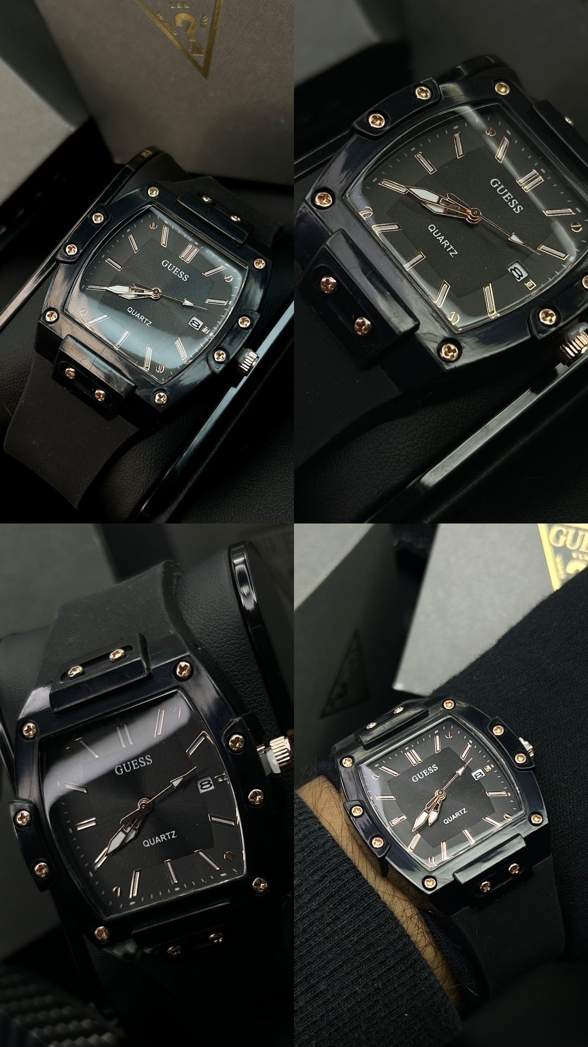 GUESS UNISEX TRASNPARENTE REF-NOR