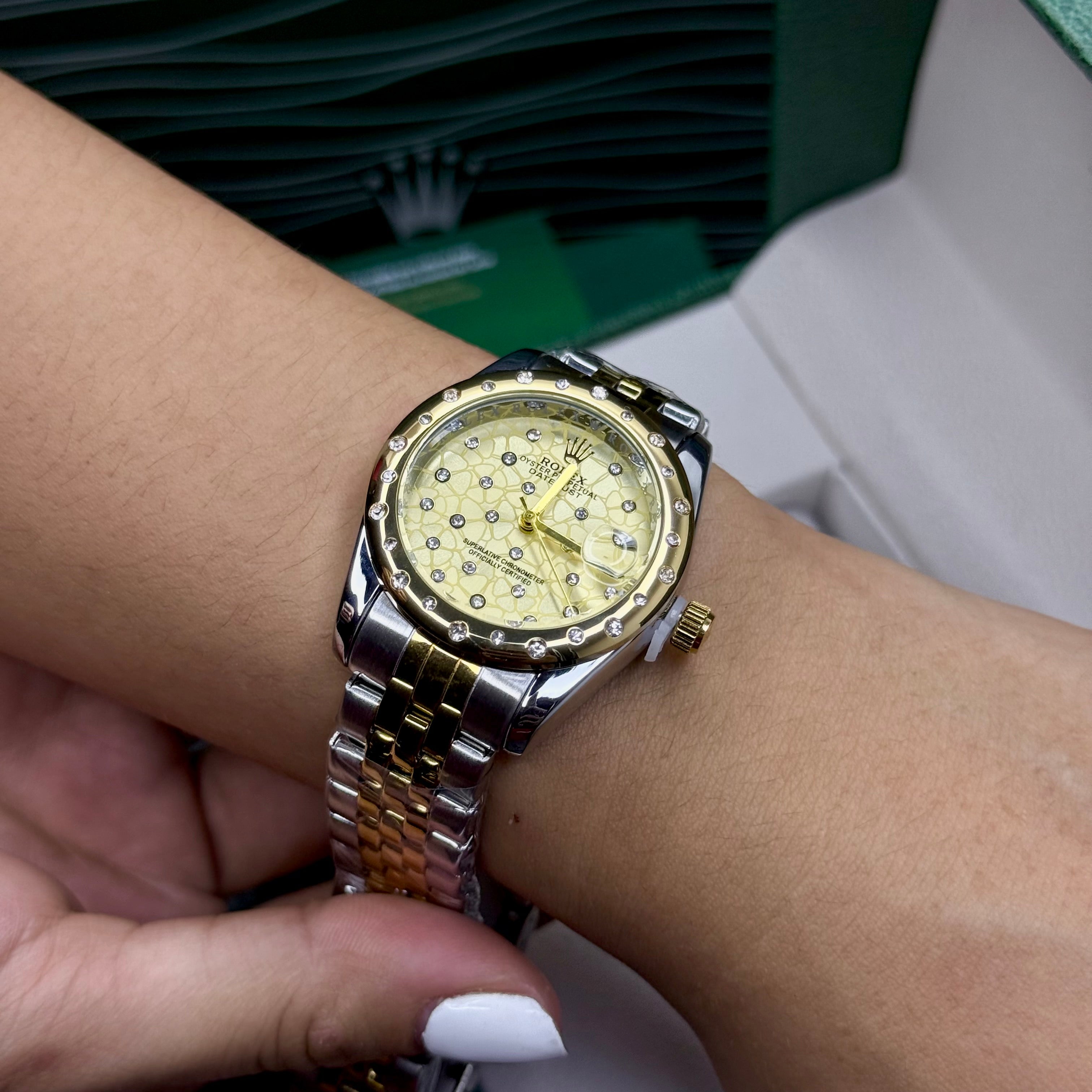 RLX DATE JUST PARA MUJER REF-BD