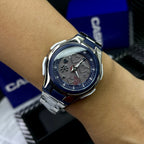 CASIO DOBLE HORA PARA DAMA REF-PA