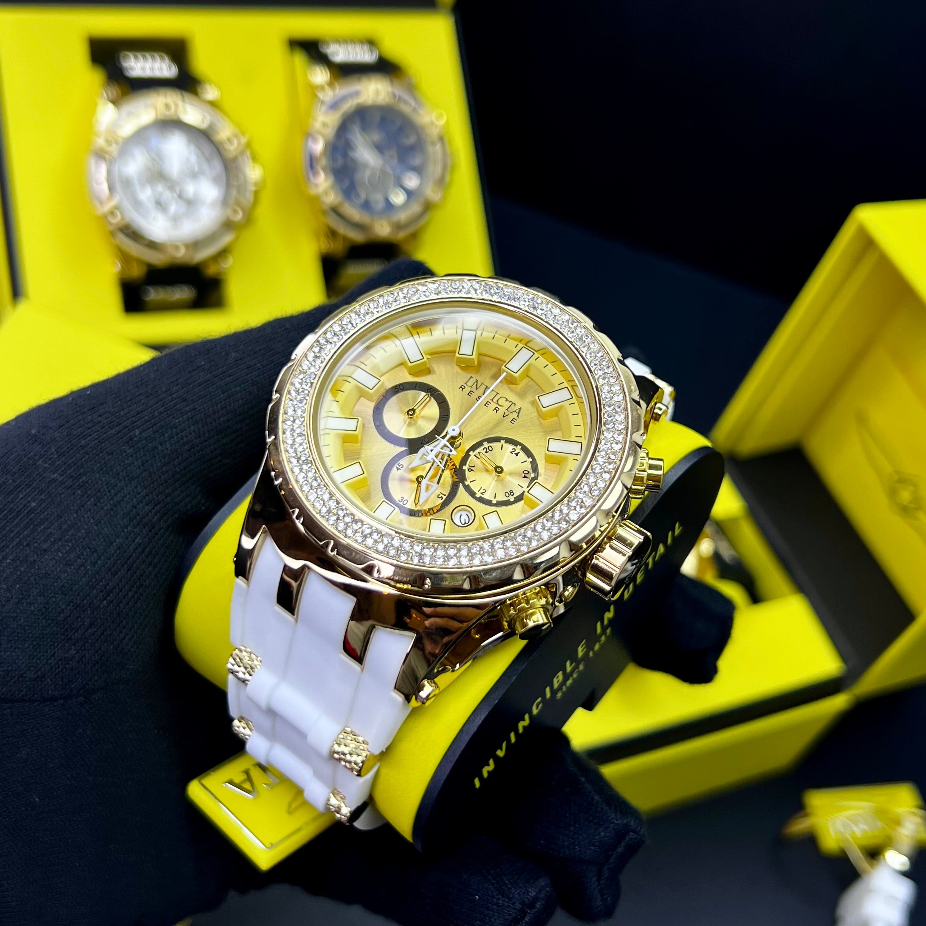 INVICTA FUNCIONAL VENOM PERLASSA PARA HOMBRE REF-BD