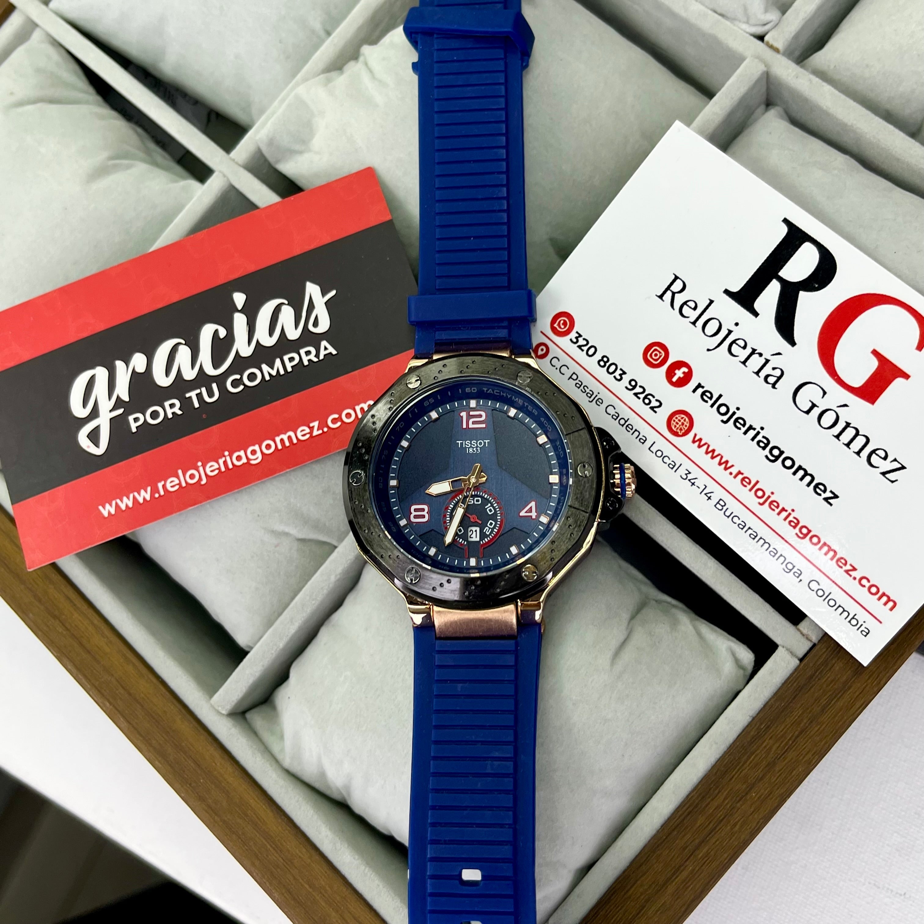 TISSOT 1853 MOTO GP PARA HOMBRE REF-ANA