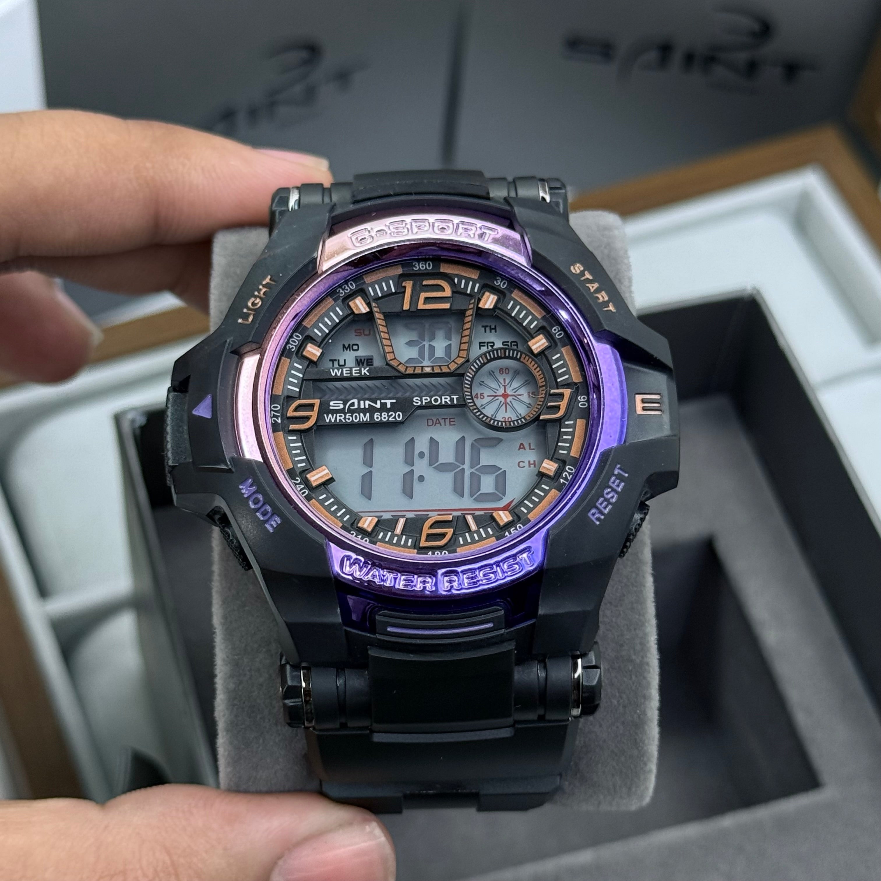 SAINT X G-SHOCK PARA SUMERGIBLE HOMBRE REF-6820-NRM