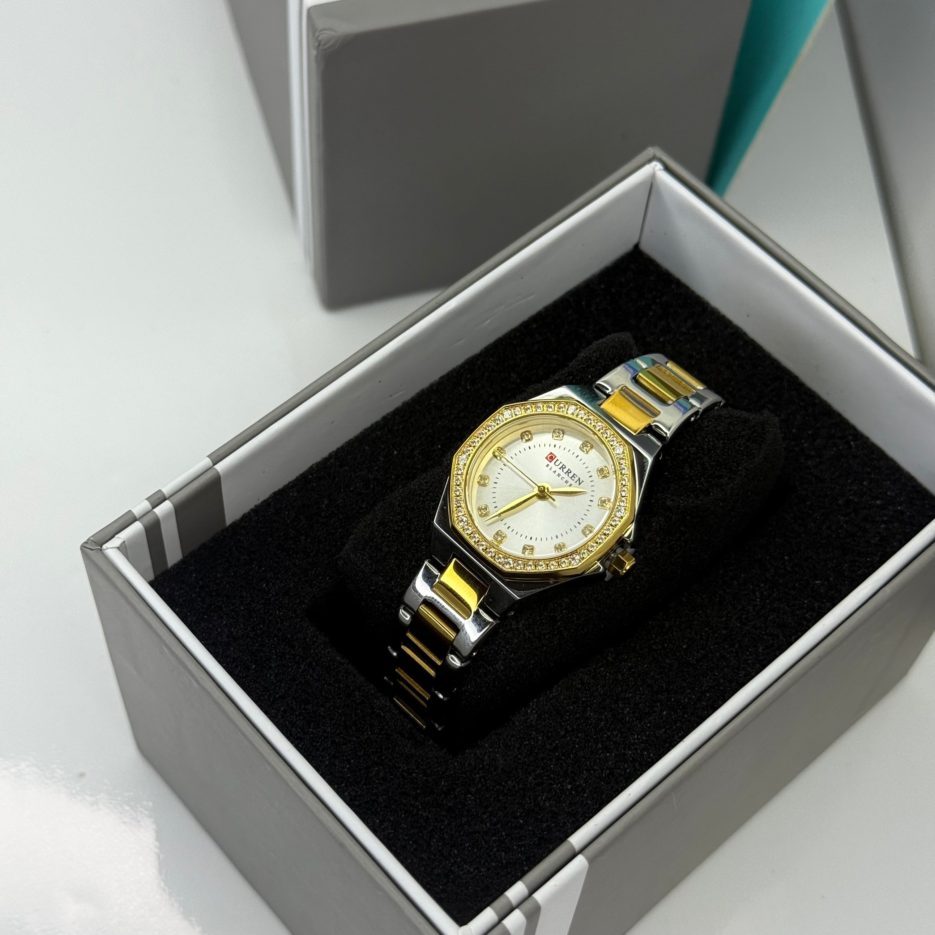 CURREN ORIGINAL PARA DAMA REF 9100-BB