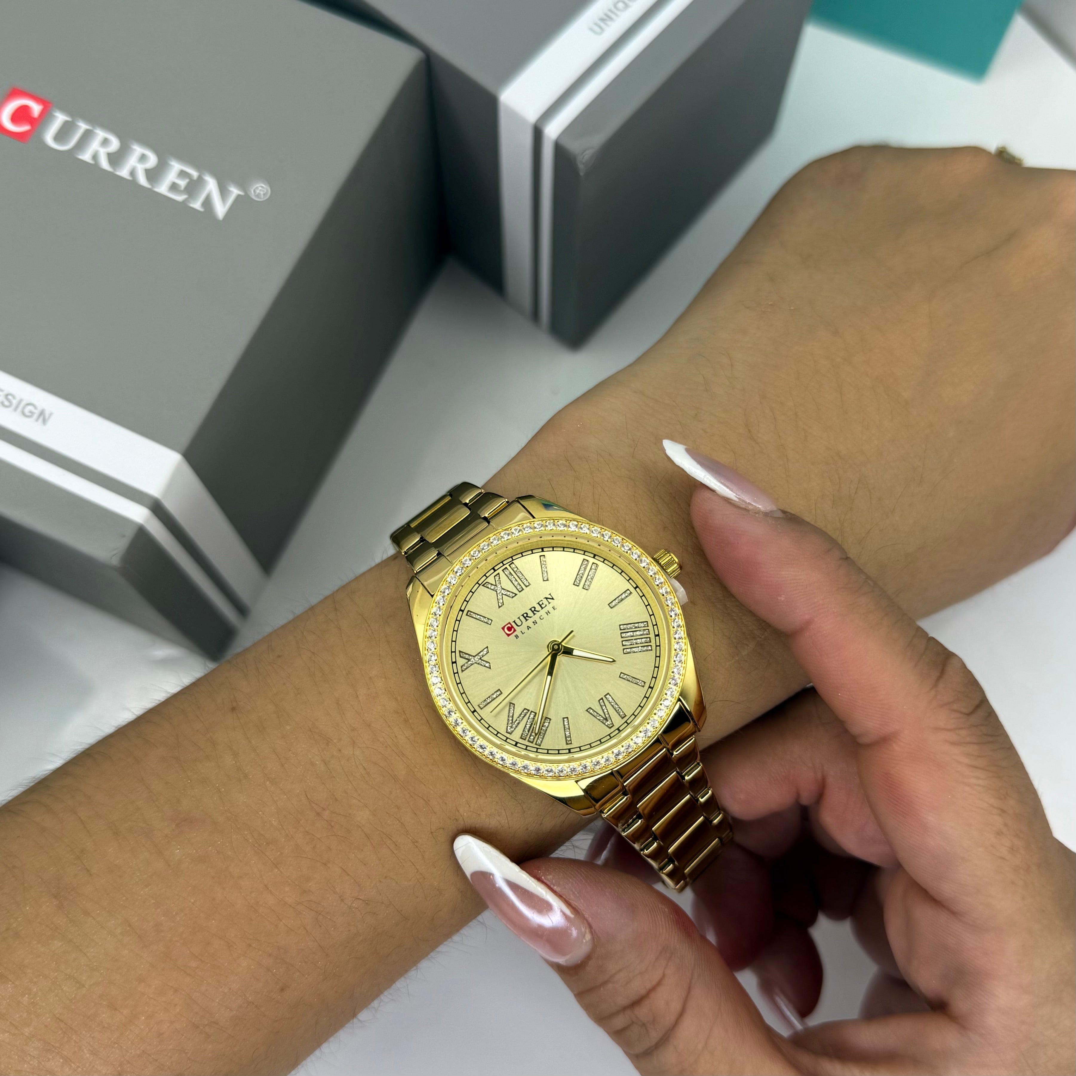 CURREN ORIGINAL PARA DAMA REF 9088L-DD