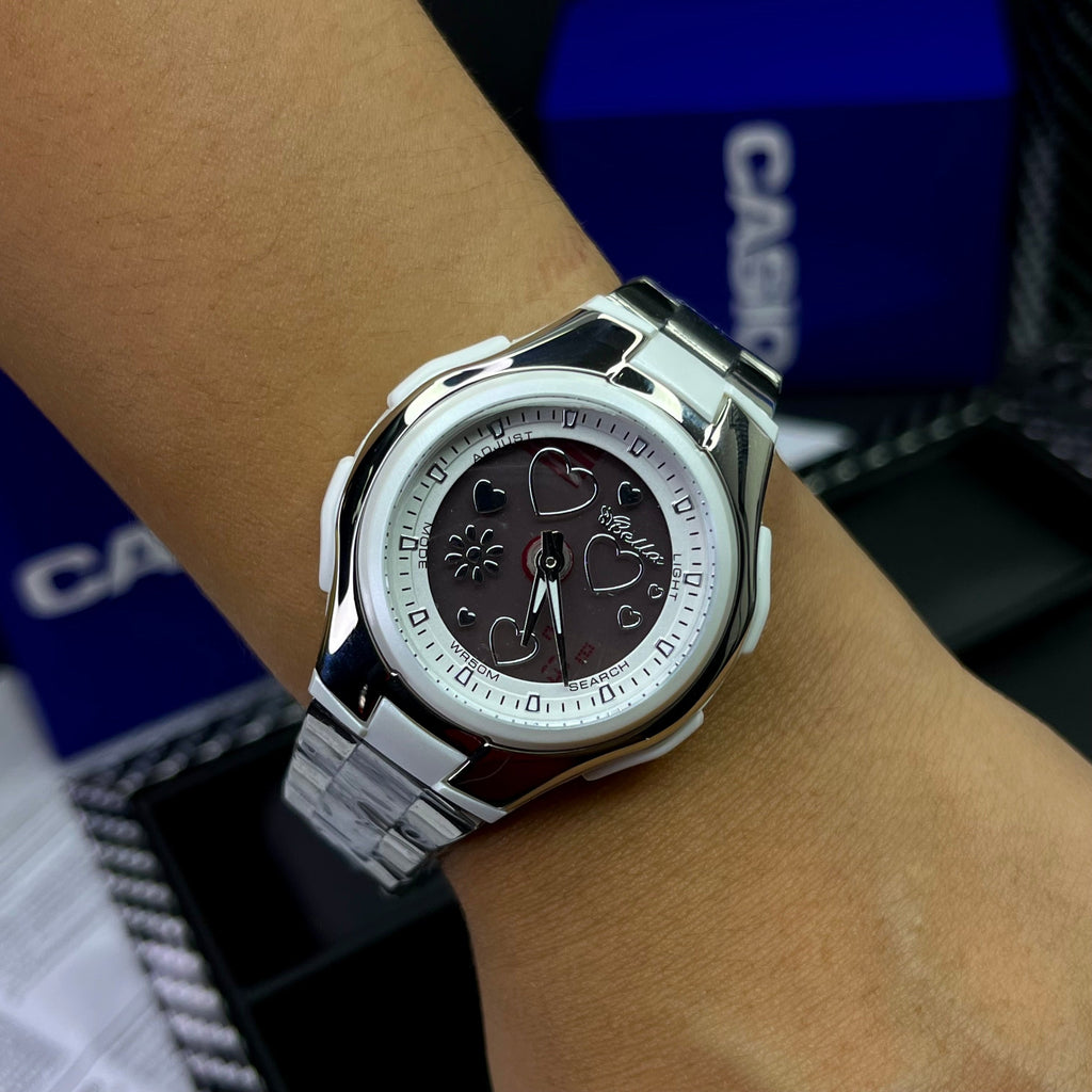CASIO DOBLE HORA PARA DAMA REF-PB