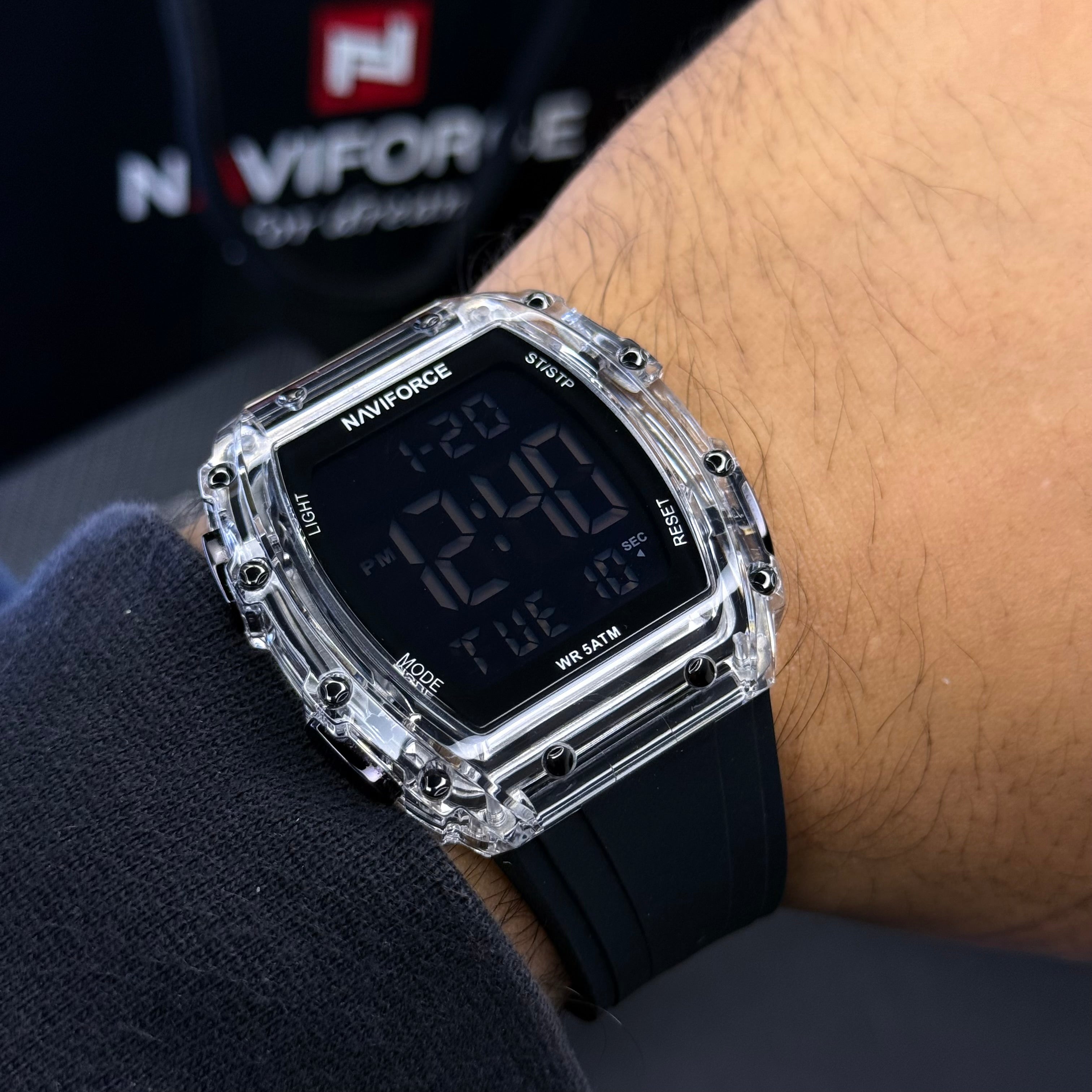 NAVIFORCE X RICHARD MILLER ORIGINAL PARA HOMBRE REF NF6107-NB