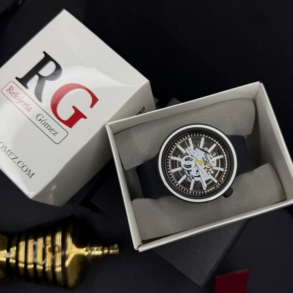 SWATCH SB0 NEGRO PARA HOMBRE REF-NBB