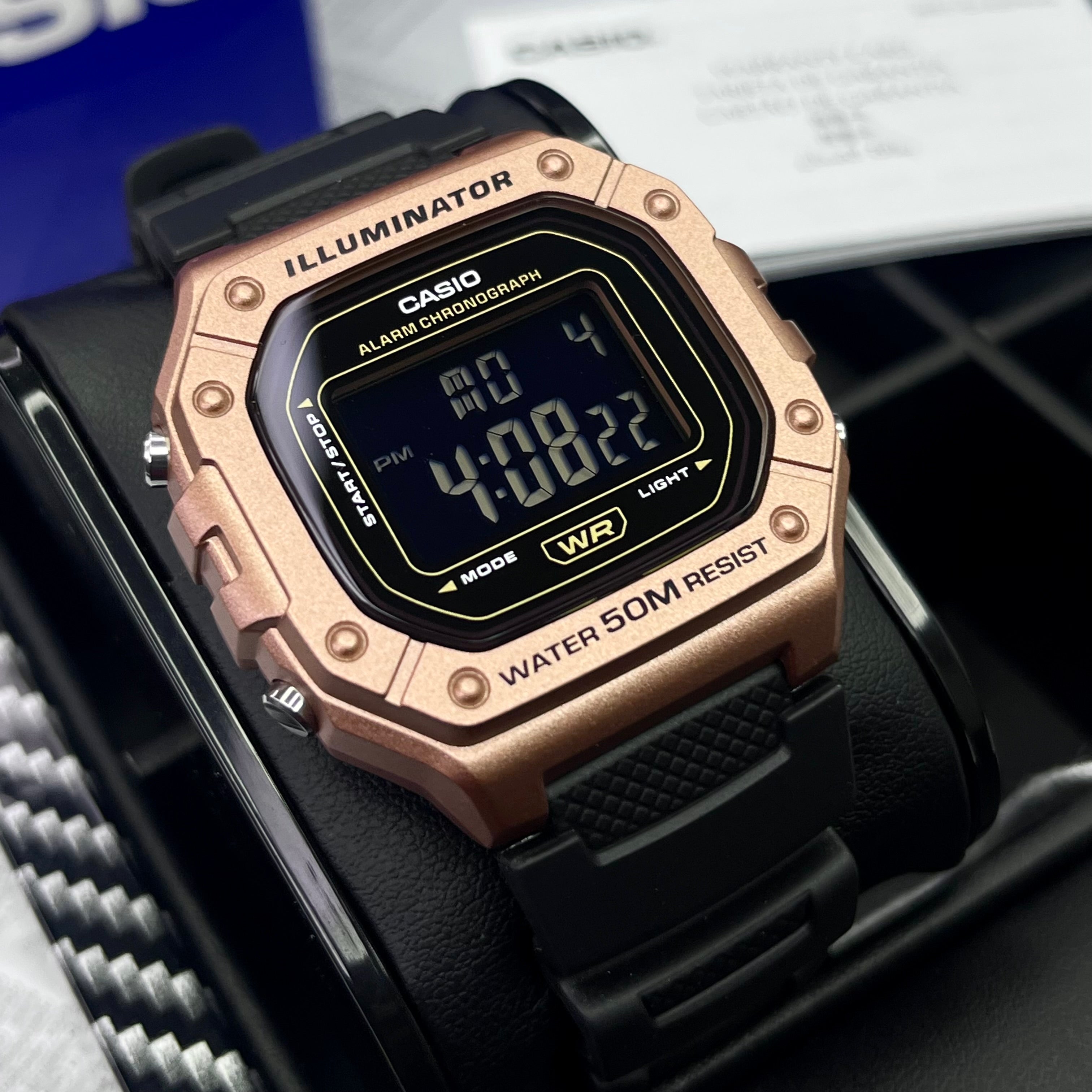 CASIO ORIGINAL PARA HOMBRE REF-W-218H-5B