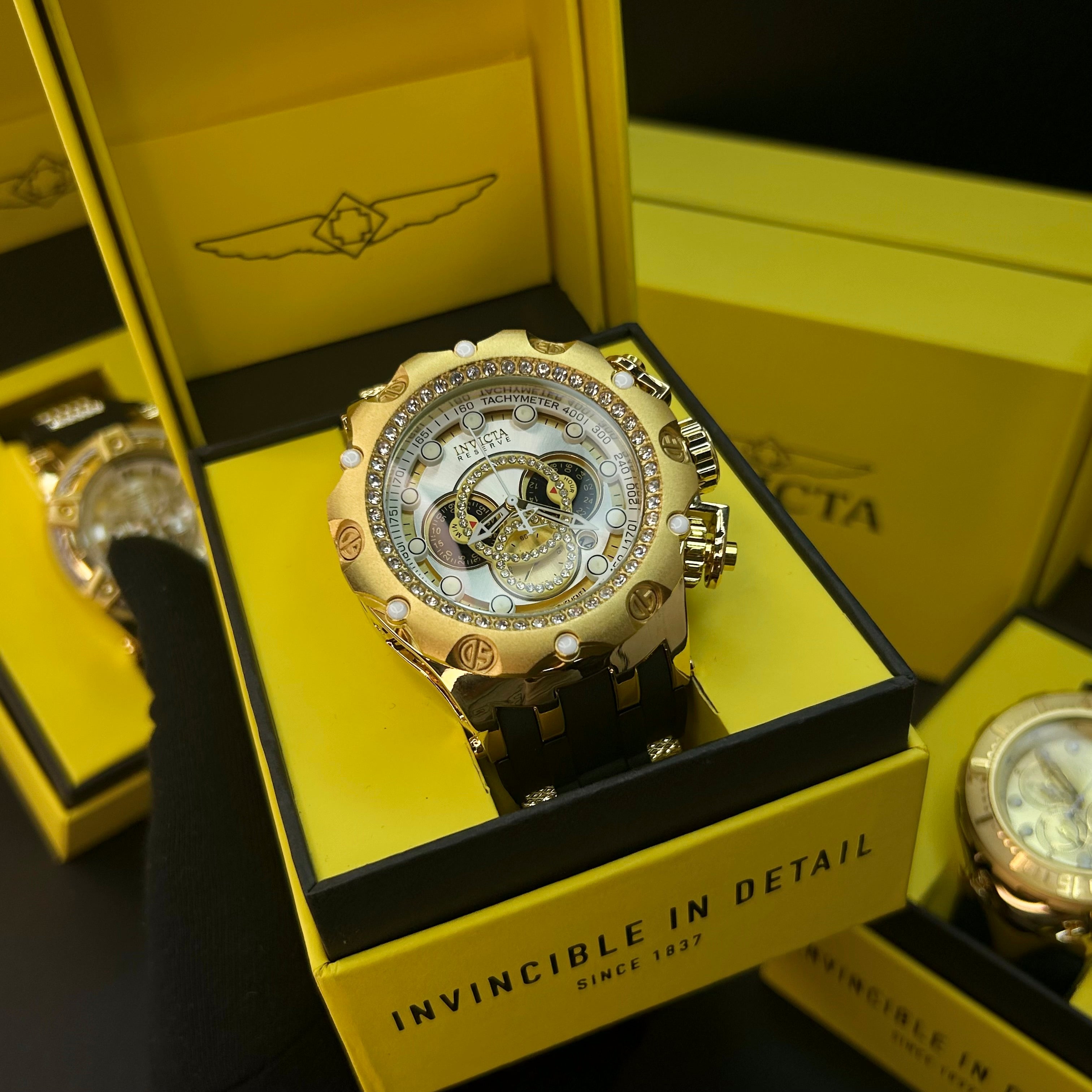 INVICTA FUNCIONAL VENOM PARA HOMBRE REF-NB