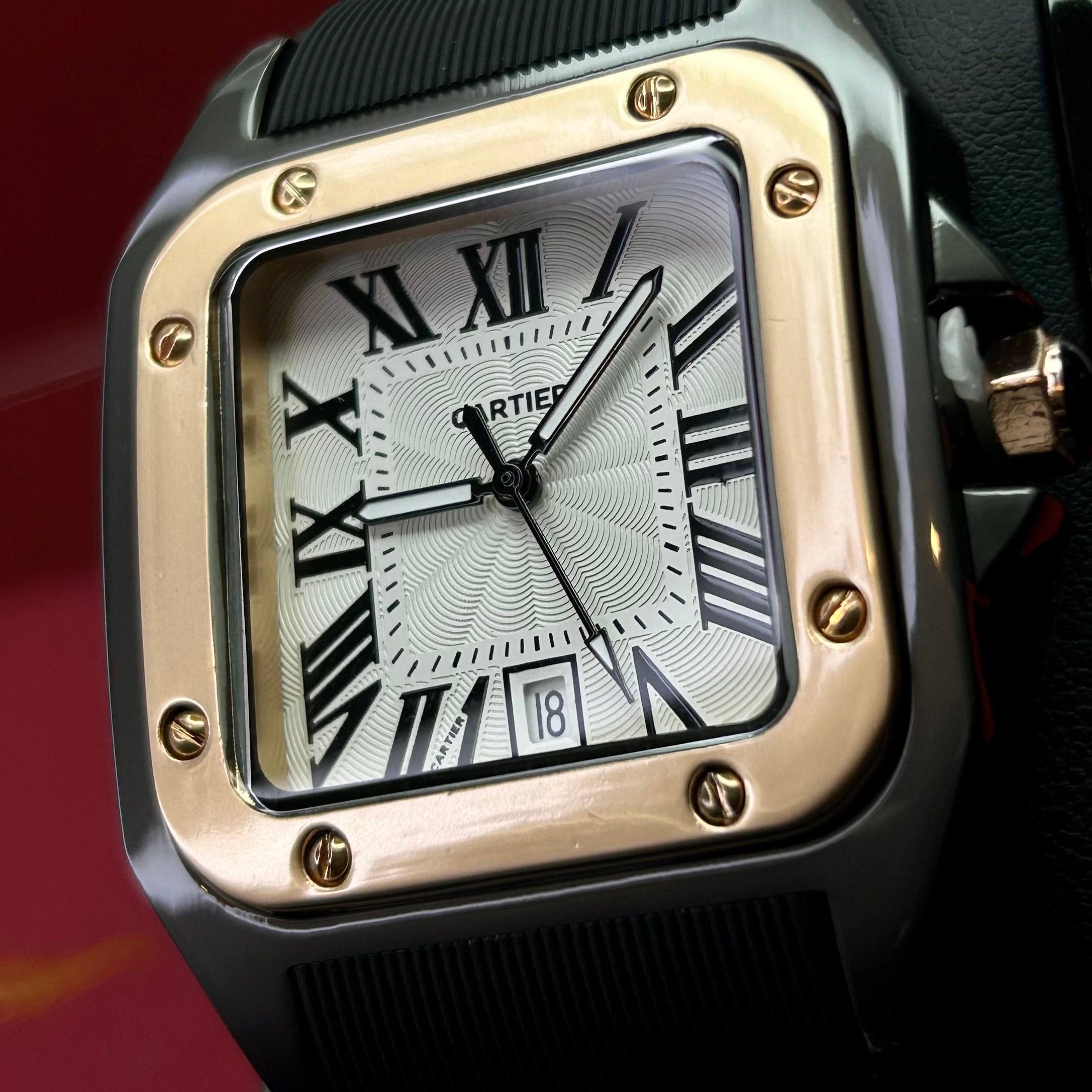 CARTIER DO´SANTOS  HOMBRE  REF-NORB