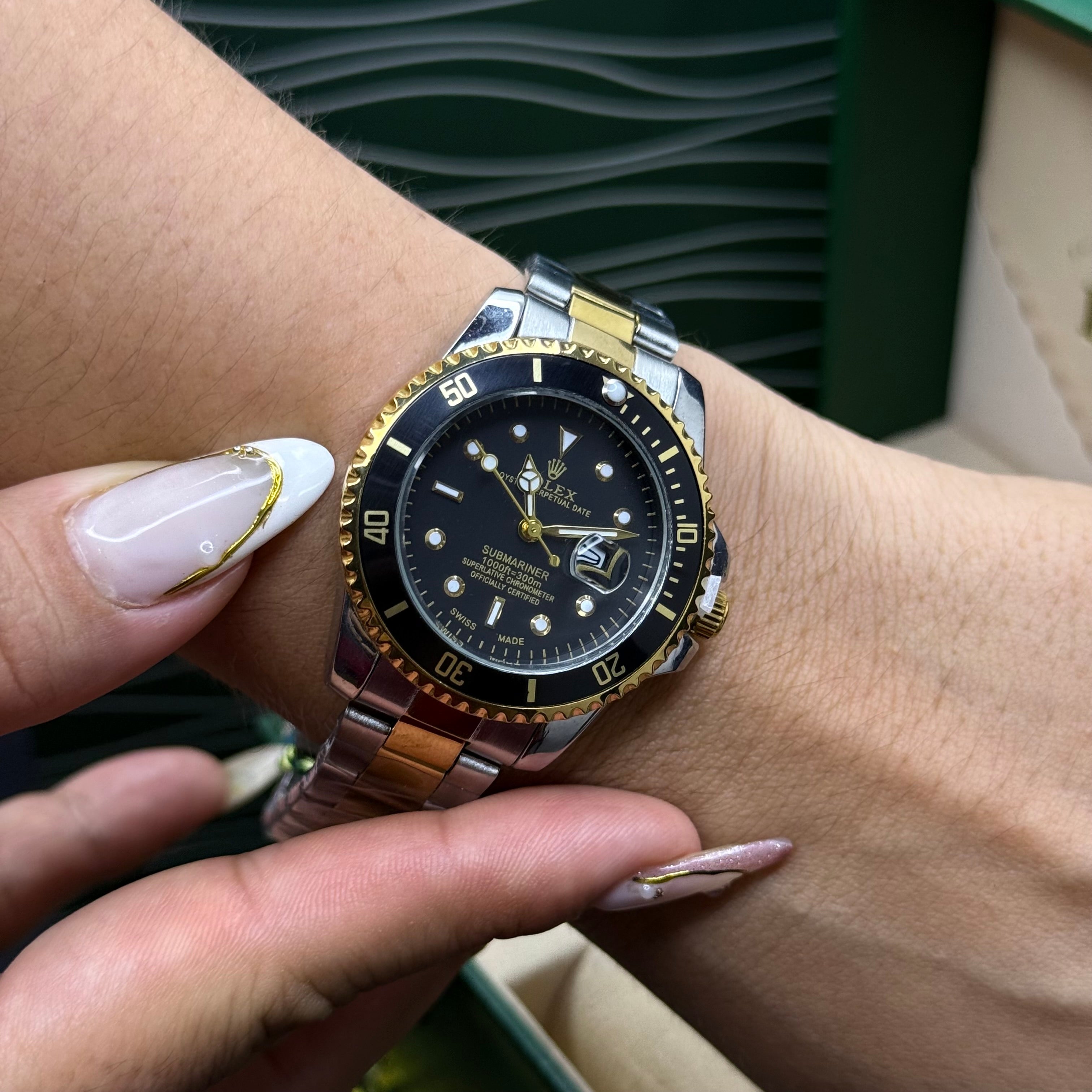 RLX SUBMARINE PARA DAMA - BIC - REF-NGRO