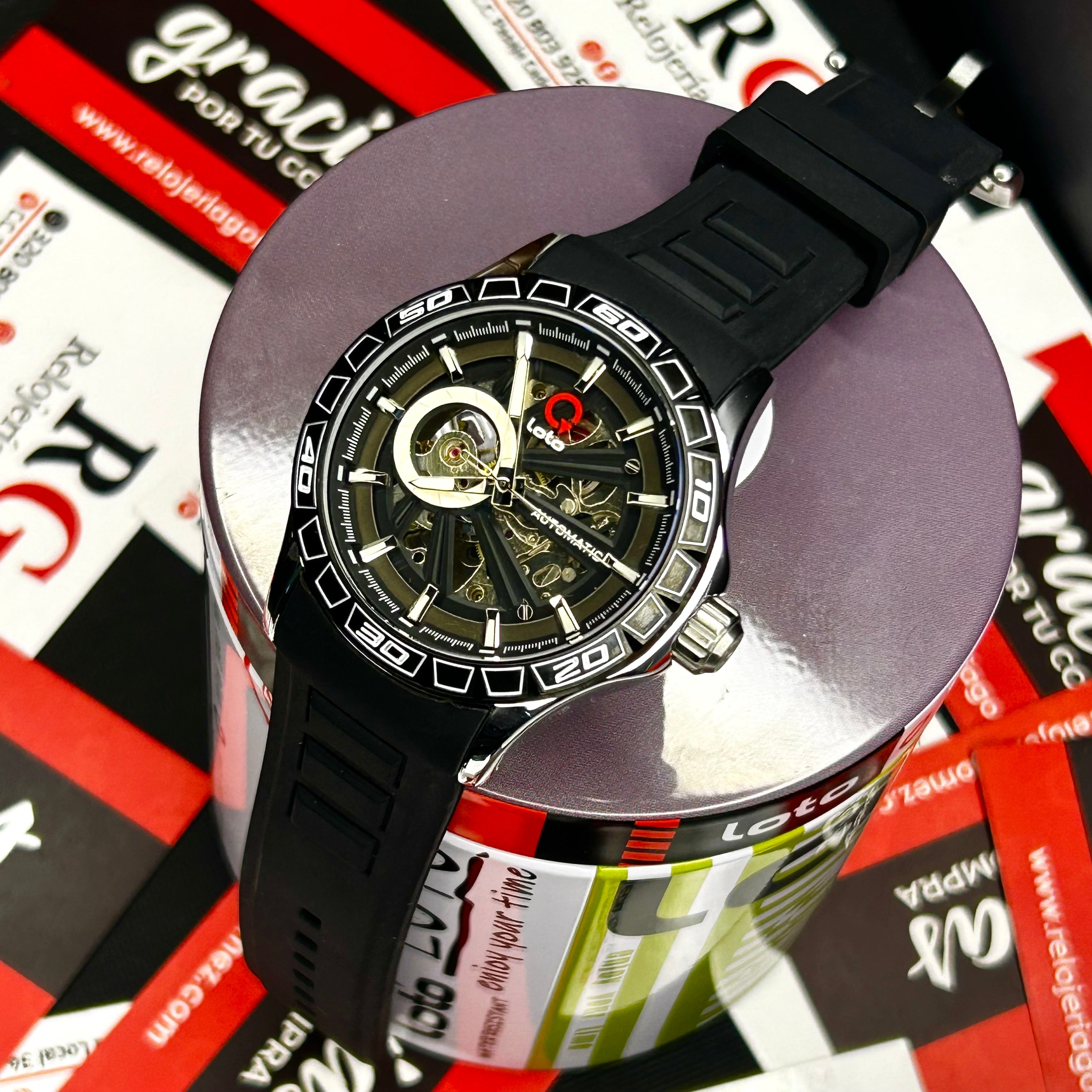 LOTO ORIGINAL AUTOMATICO REF-LT2501-N