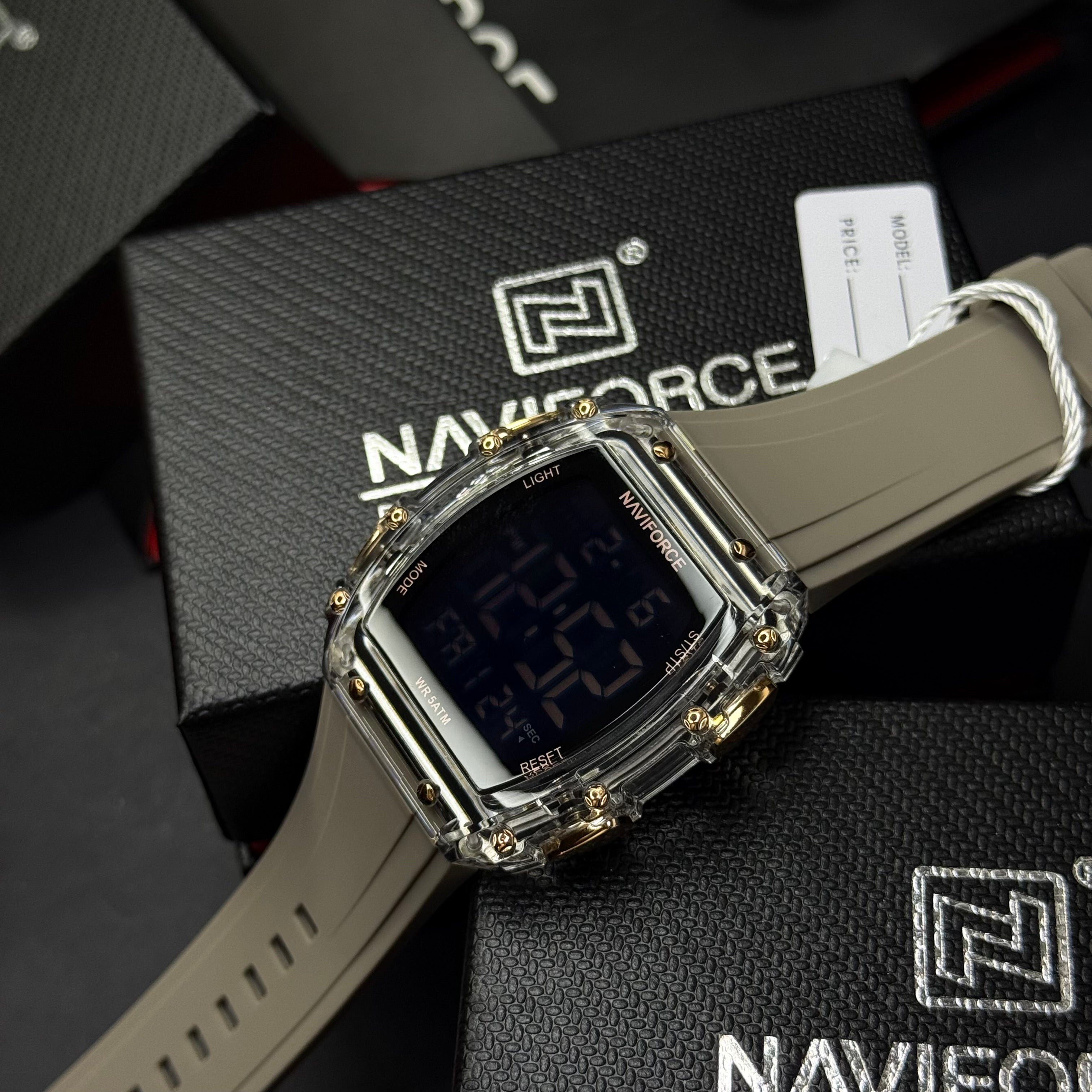 NAVIFORCE X RICHARD MILLER ORIGINAL PARA HOMBRE REF NF6107-BOR