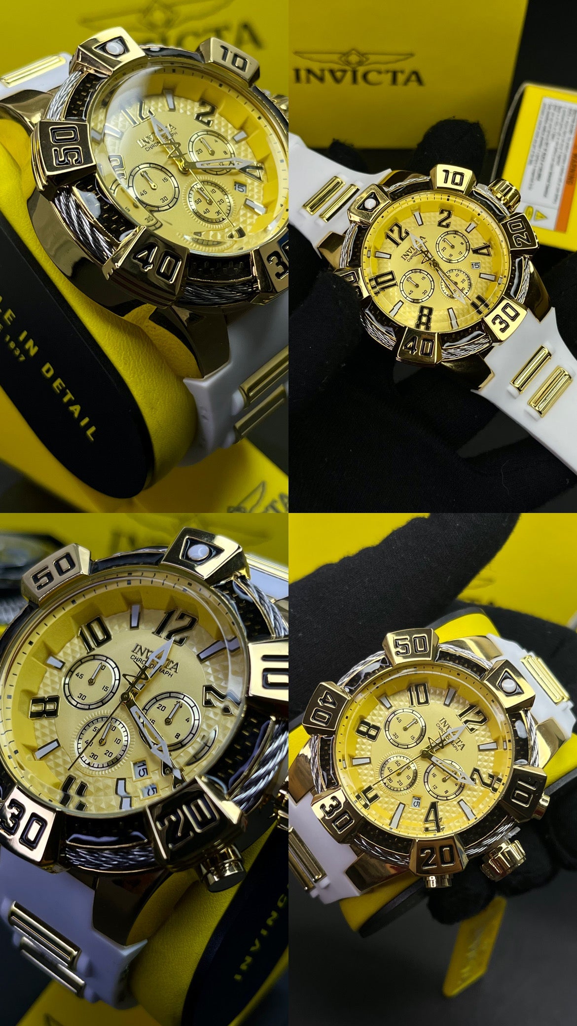 INVICTA FUNCIONAL PRO DIVER EDICION JASON TAYLOR  PARA HOMBRE REF-BD