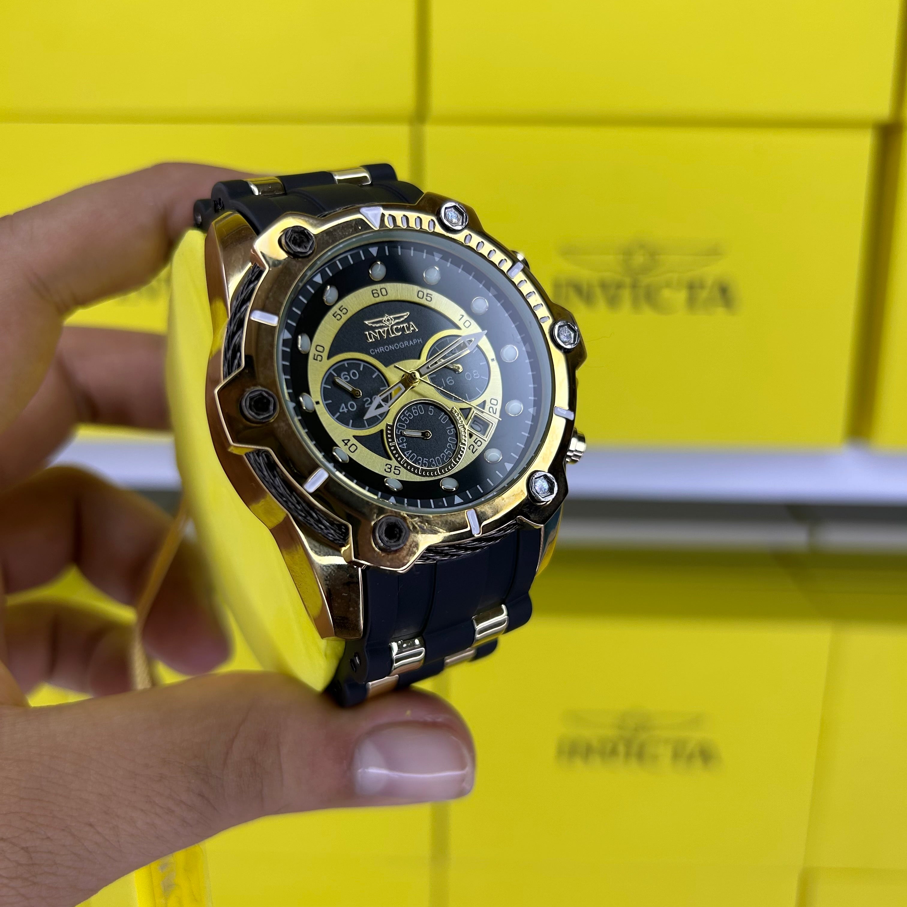 INVICTA BOLT FUNCIONAL PARA HOMBRE REF-NDN