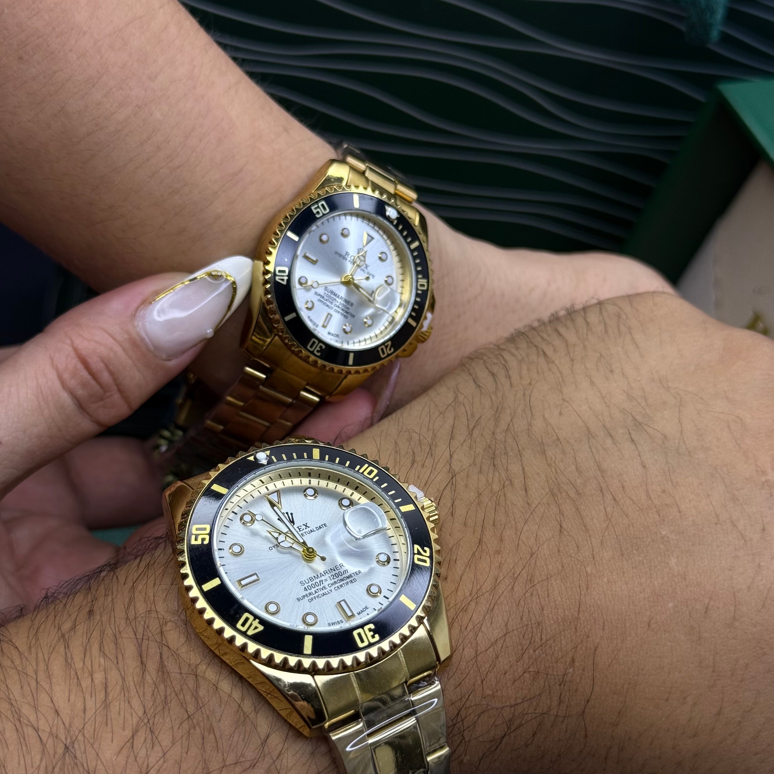 PAREJA RLX SUBMARINE - REF-DB