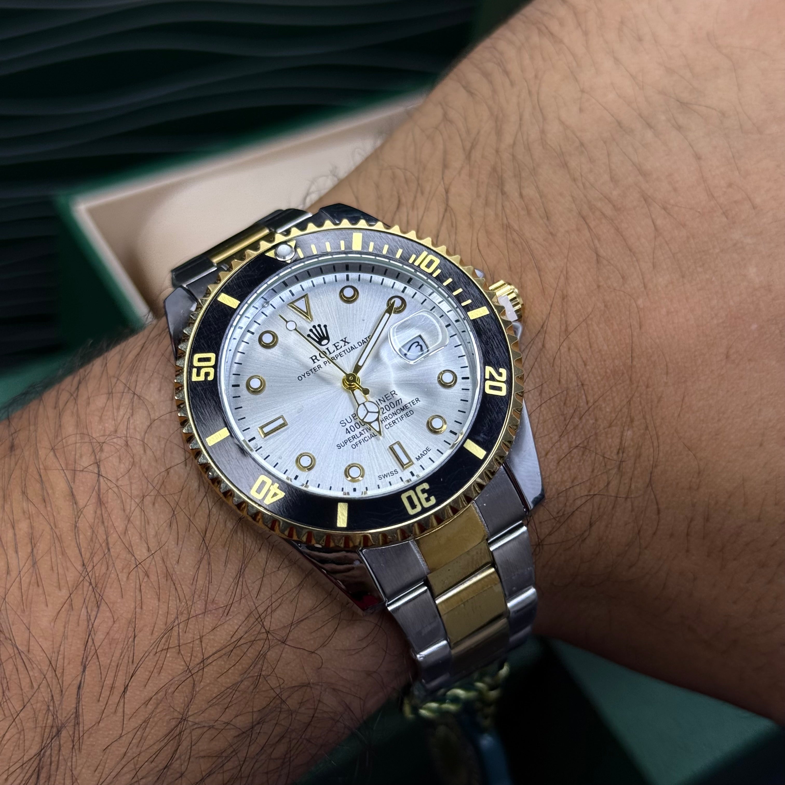 RLX SUBMARINE PARA HOMBRE - BIC - REF-BLNCO