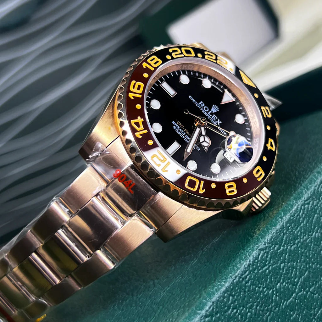 RLX GMT CHOCOLATE LUXURY AUTOMATICO