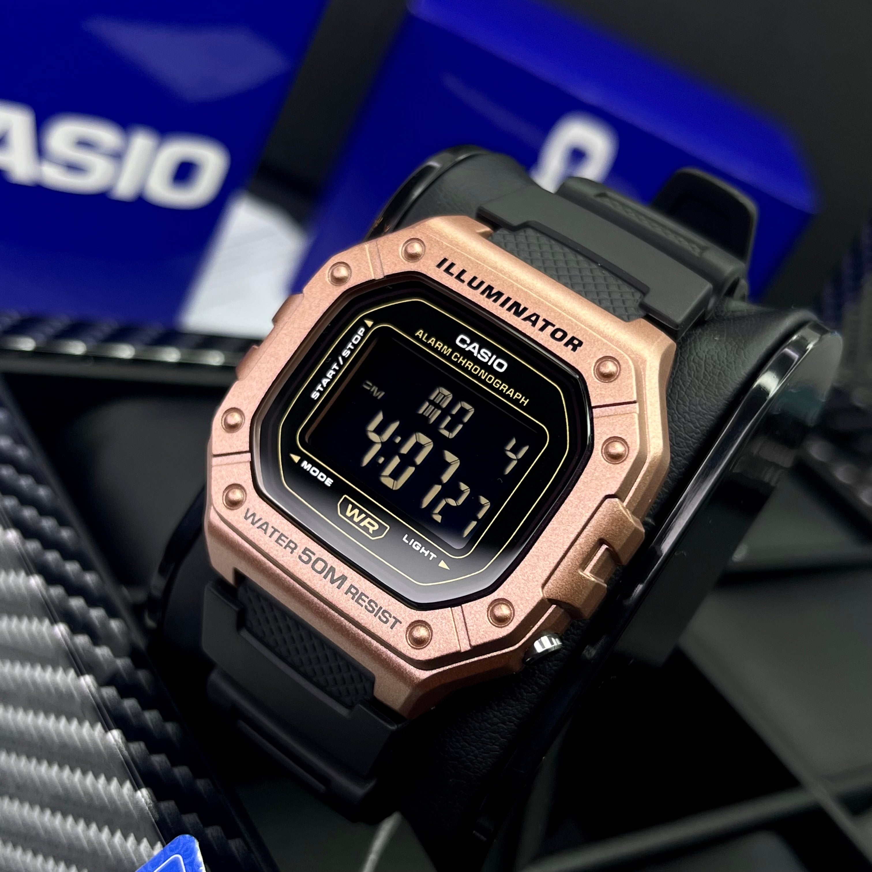 CASIO ORIGINAL PARA HOMBRE REF-W-218H-5B