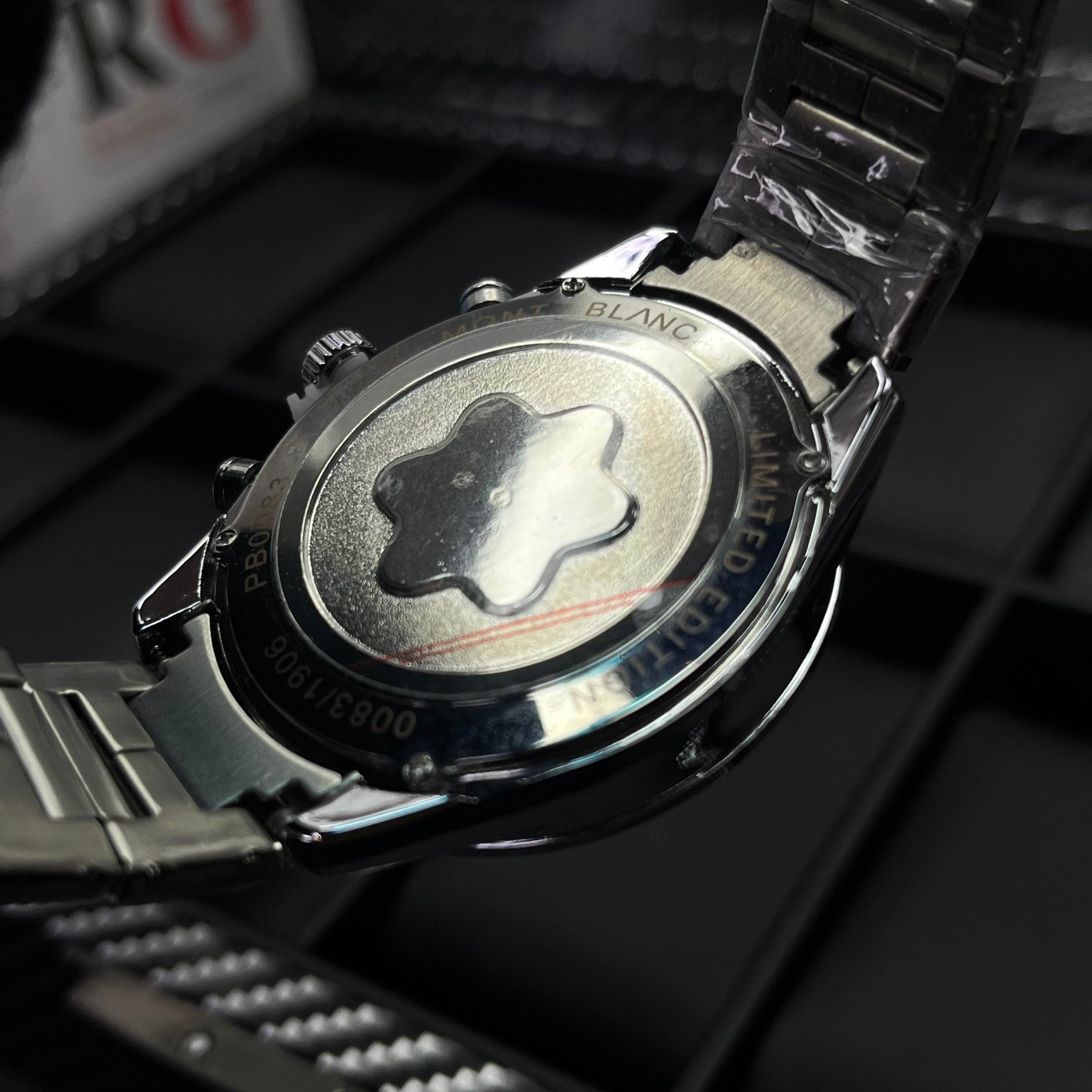 MONTBLANC FUNCIONAL PARA HOMBRE REF-PN