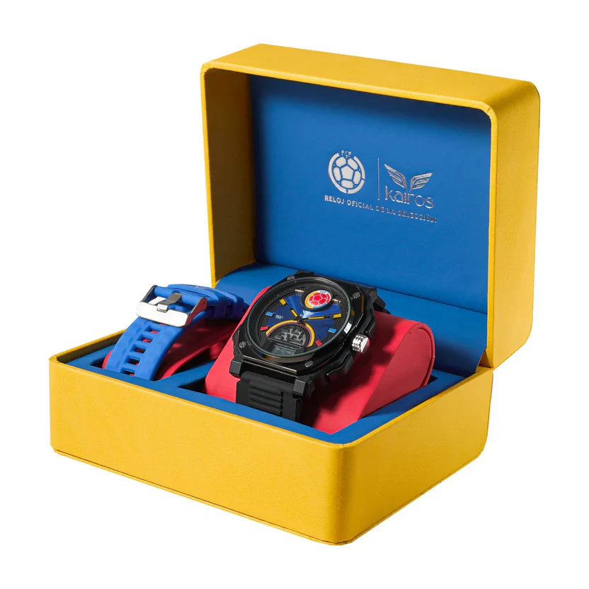 KAIROS ORIGINAL DEL SELECCIION COLOMBIA DOBLE PULSO PARA HOMBRE REF-A