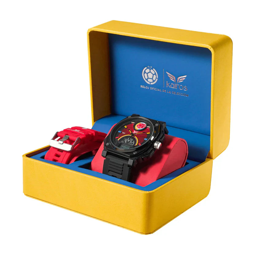 KAIROS ORIGINAL DEL SELECCIION COLOMBIA DOBLE PULSO PARA HOMBRE REF-R