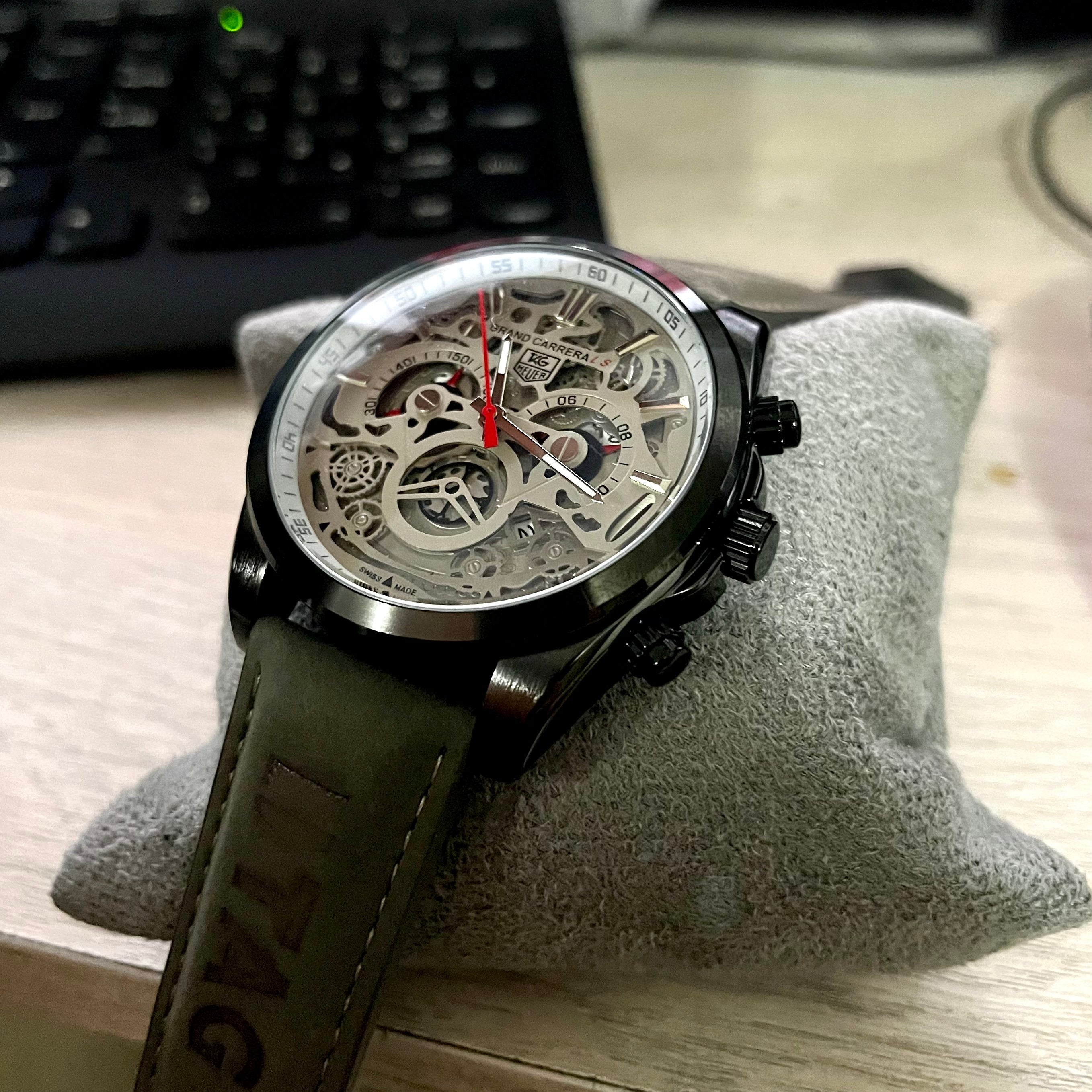 TAG HEUER CR7 FUNCIONAL PARA HOMBRE REF-GN