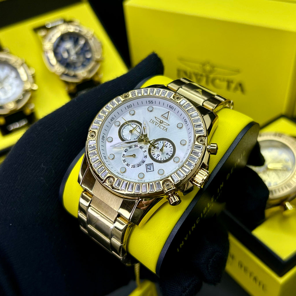 INVICTA x RLX PRO DIVER FUNCIONAL PARA HOMBRE REF DAYTONA-DB