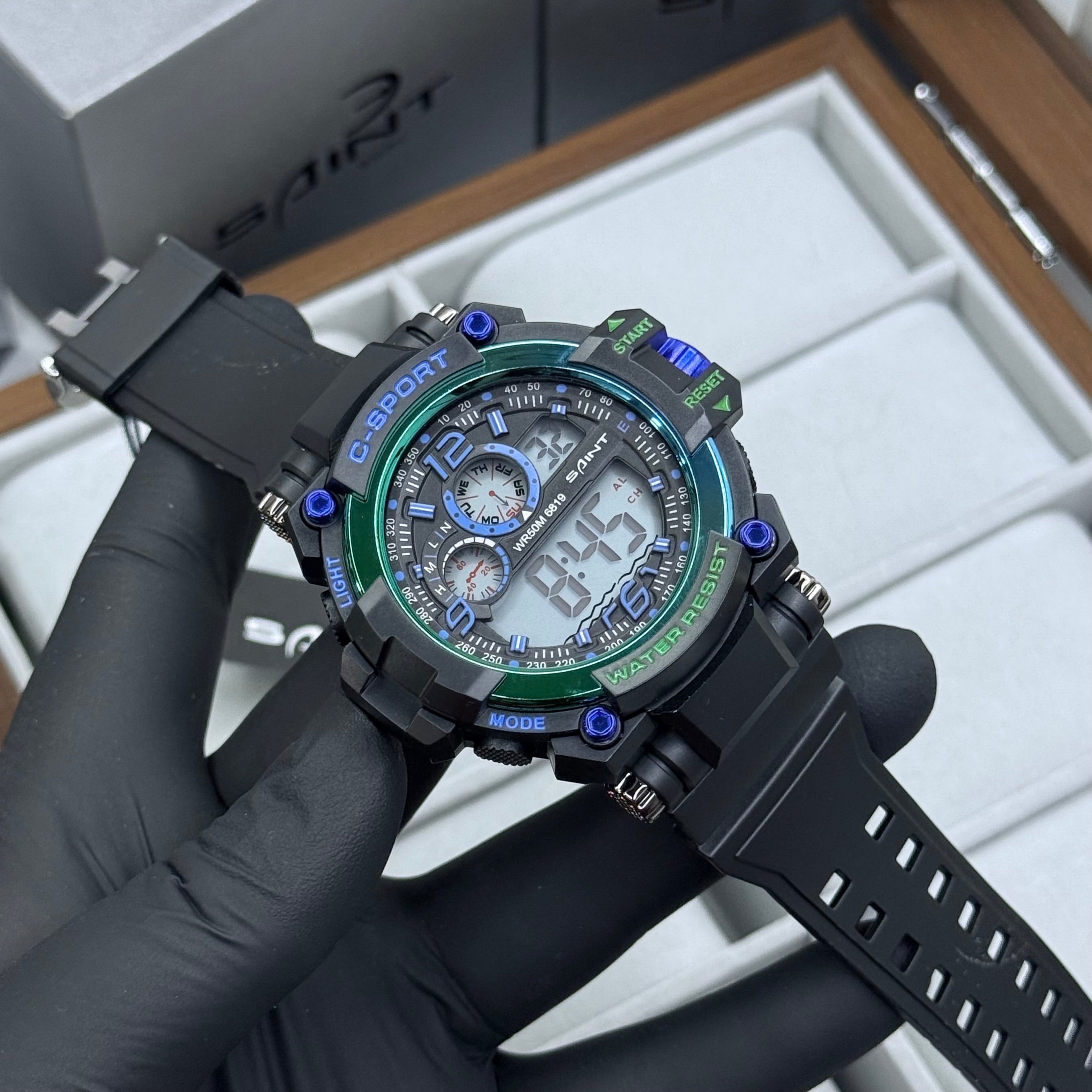 SAINT X G-SHOCK PARA SUMERGIBLE HOMBRE REF 6819-NVA