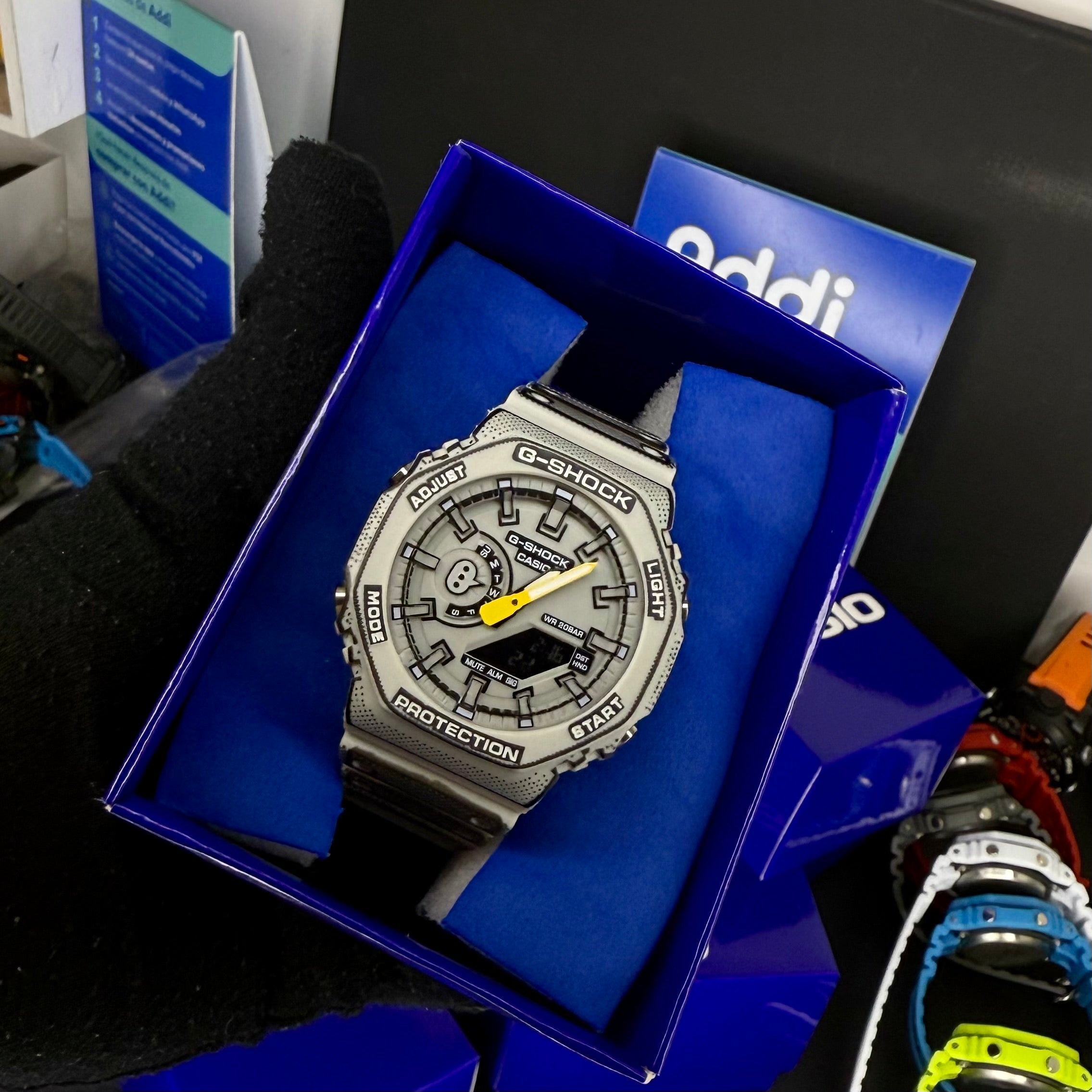 CASIO G-SHOCK PARA HOMBRE REF-GA2100-G