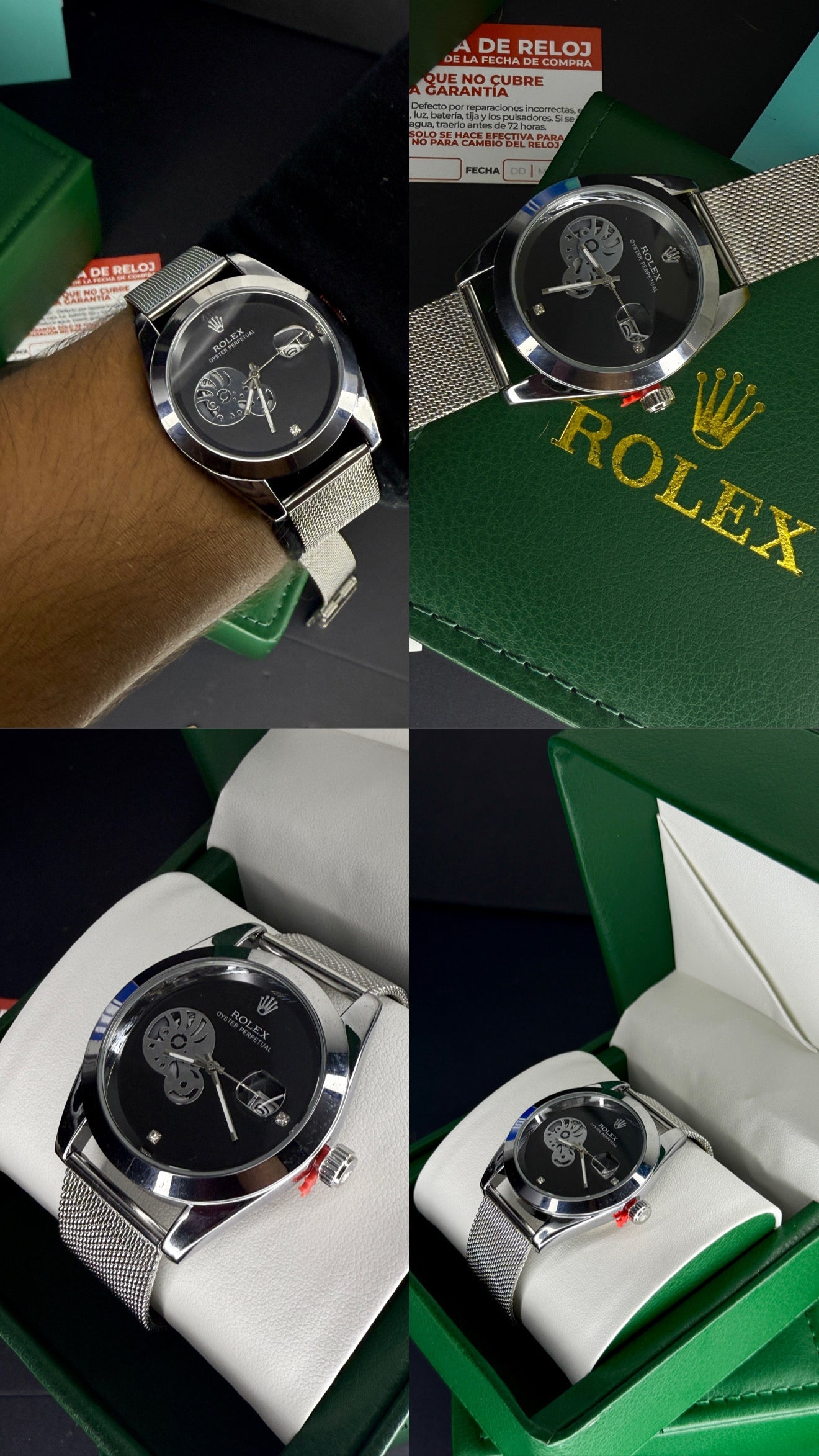 RLX DAY DATE MALLA PARA HOMBRE - REF-PN