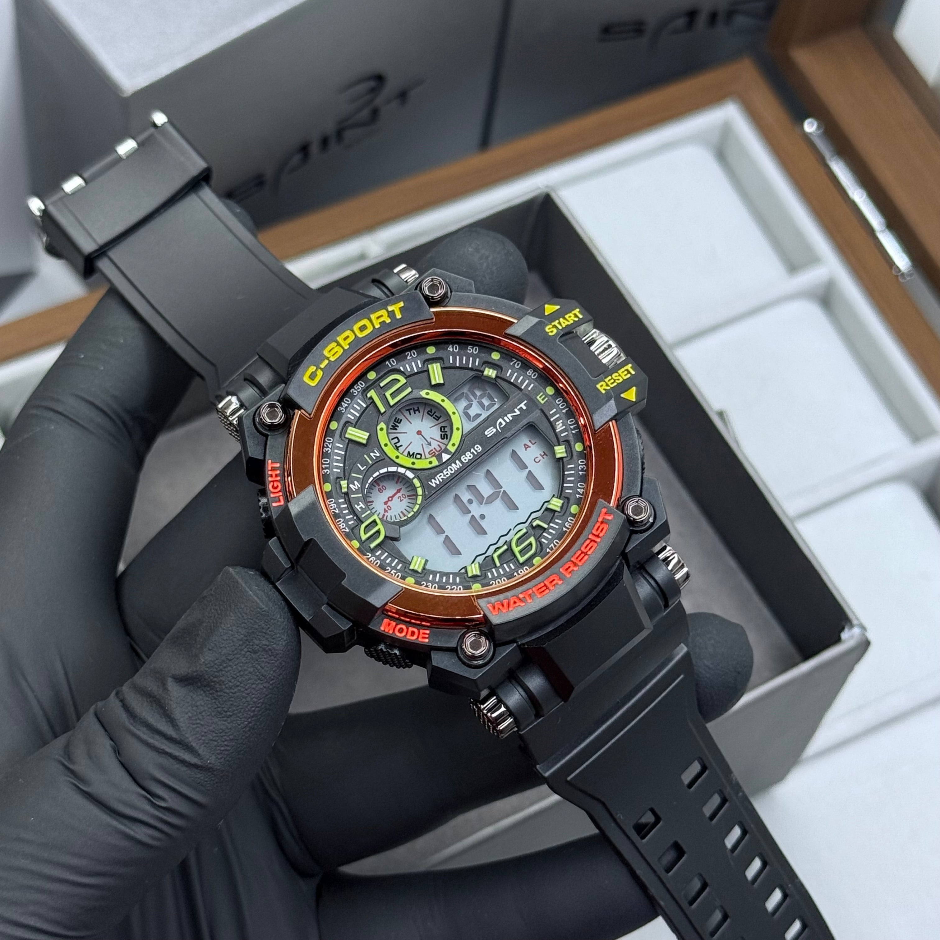 SAINT X G-SHOCK PARA SUMERGIBLE HOMBRE REF-6819-NN