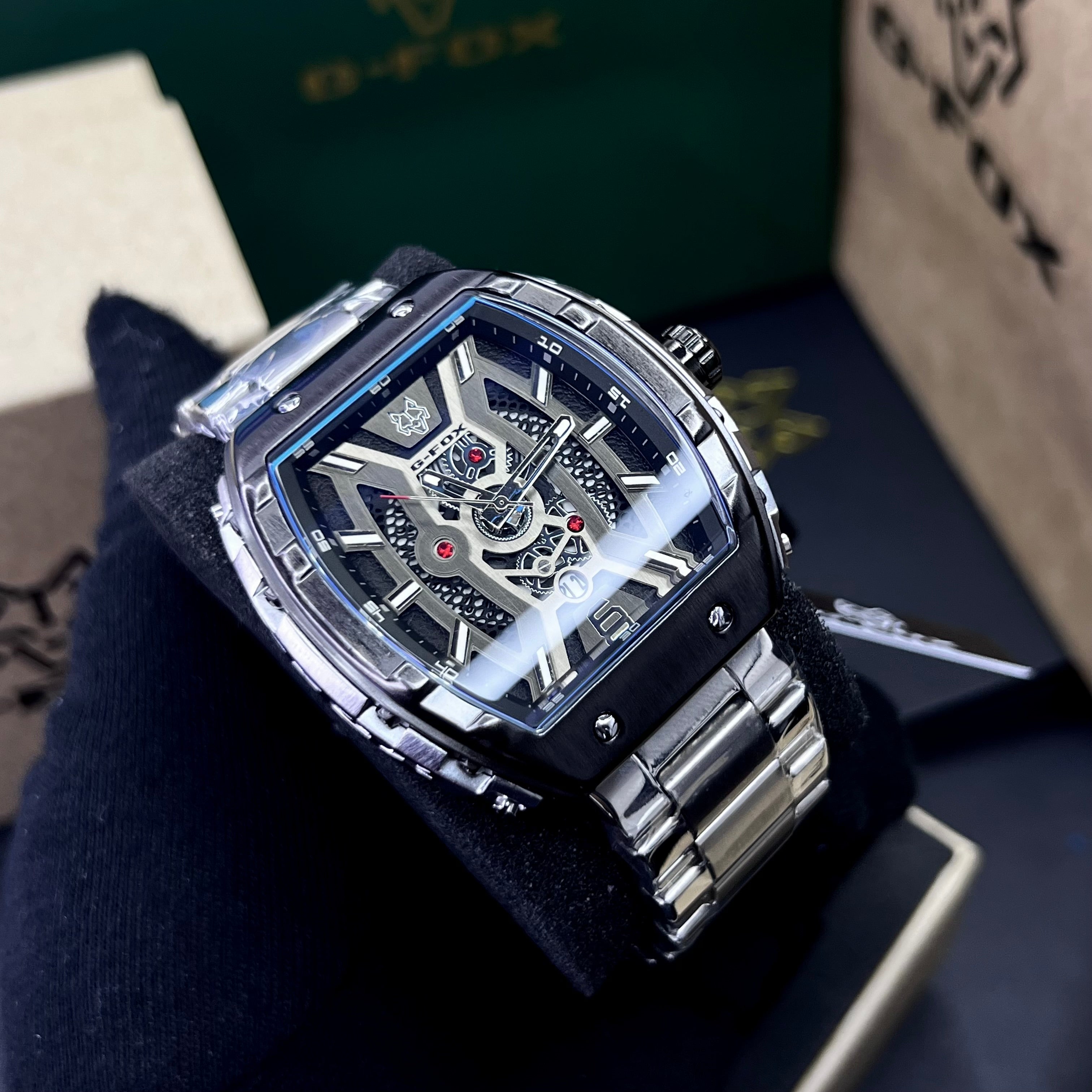 G FOX ORIGINAL x RICHARD MILLER SUMERGIBLE PARA HOMBRE REF-5517-PN