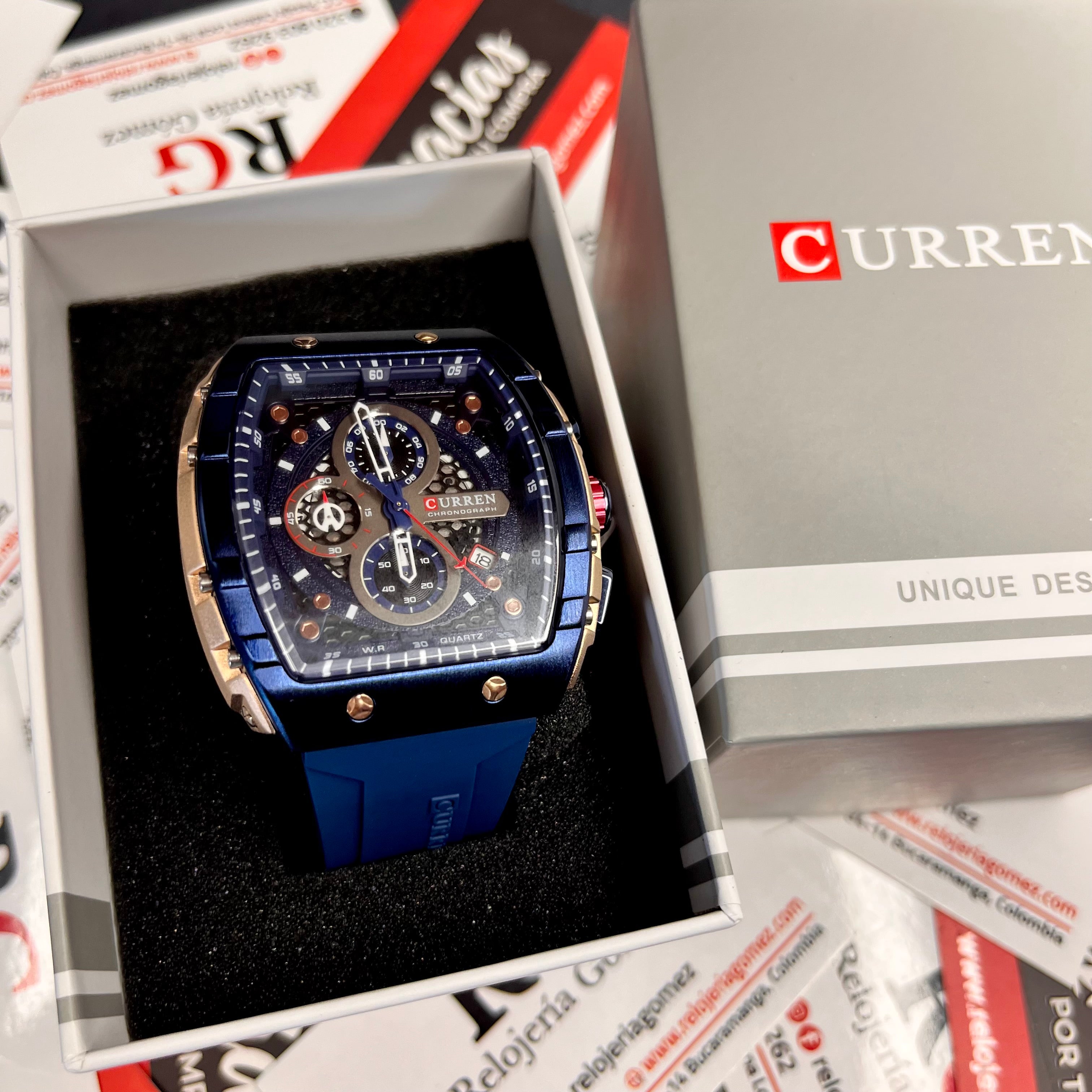 CURREN x RICHARD MILLER ORIGINAL PARA HOMBRE REF 8442-A