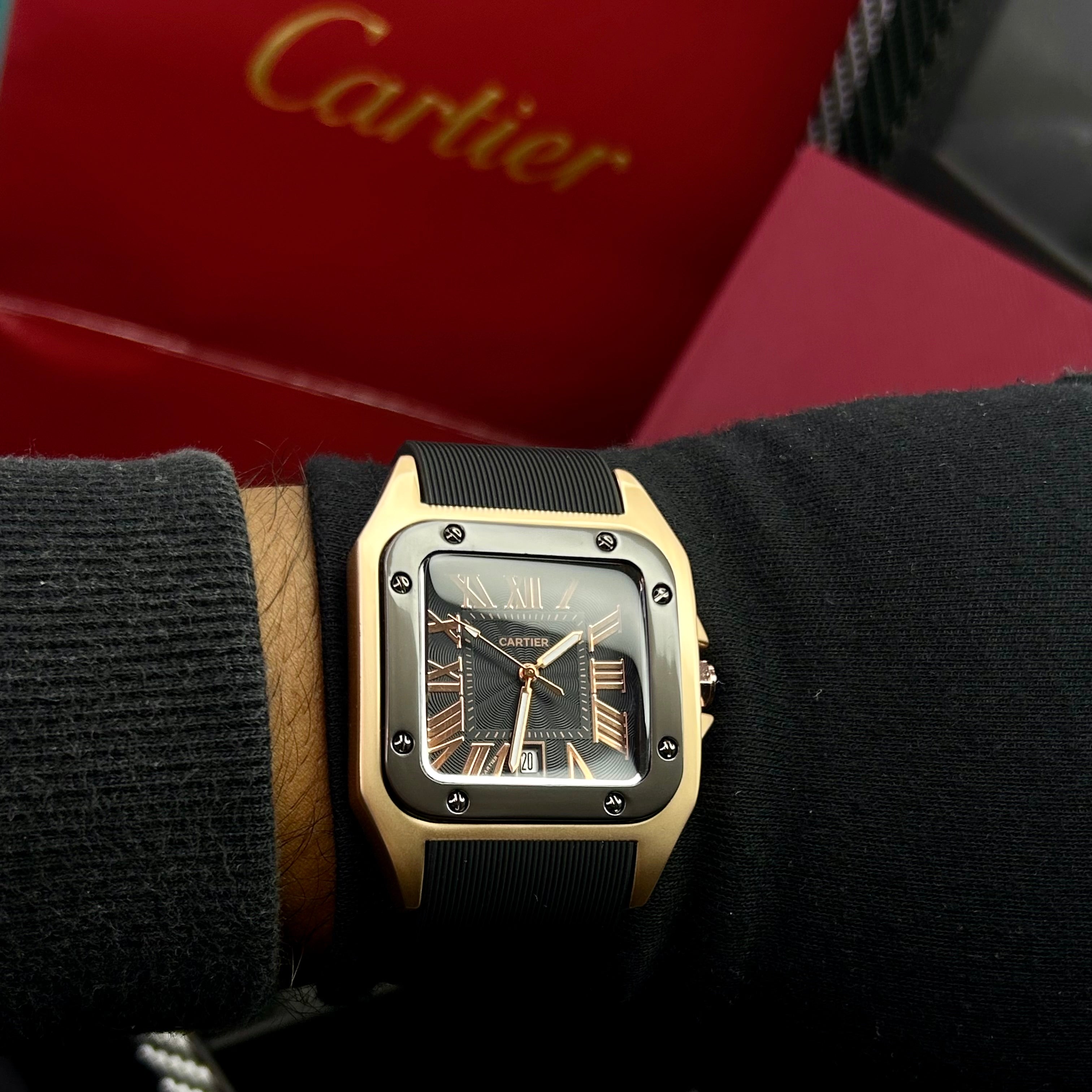 CARTIER DO´SANTOS  HOMBRE  REF-NORN